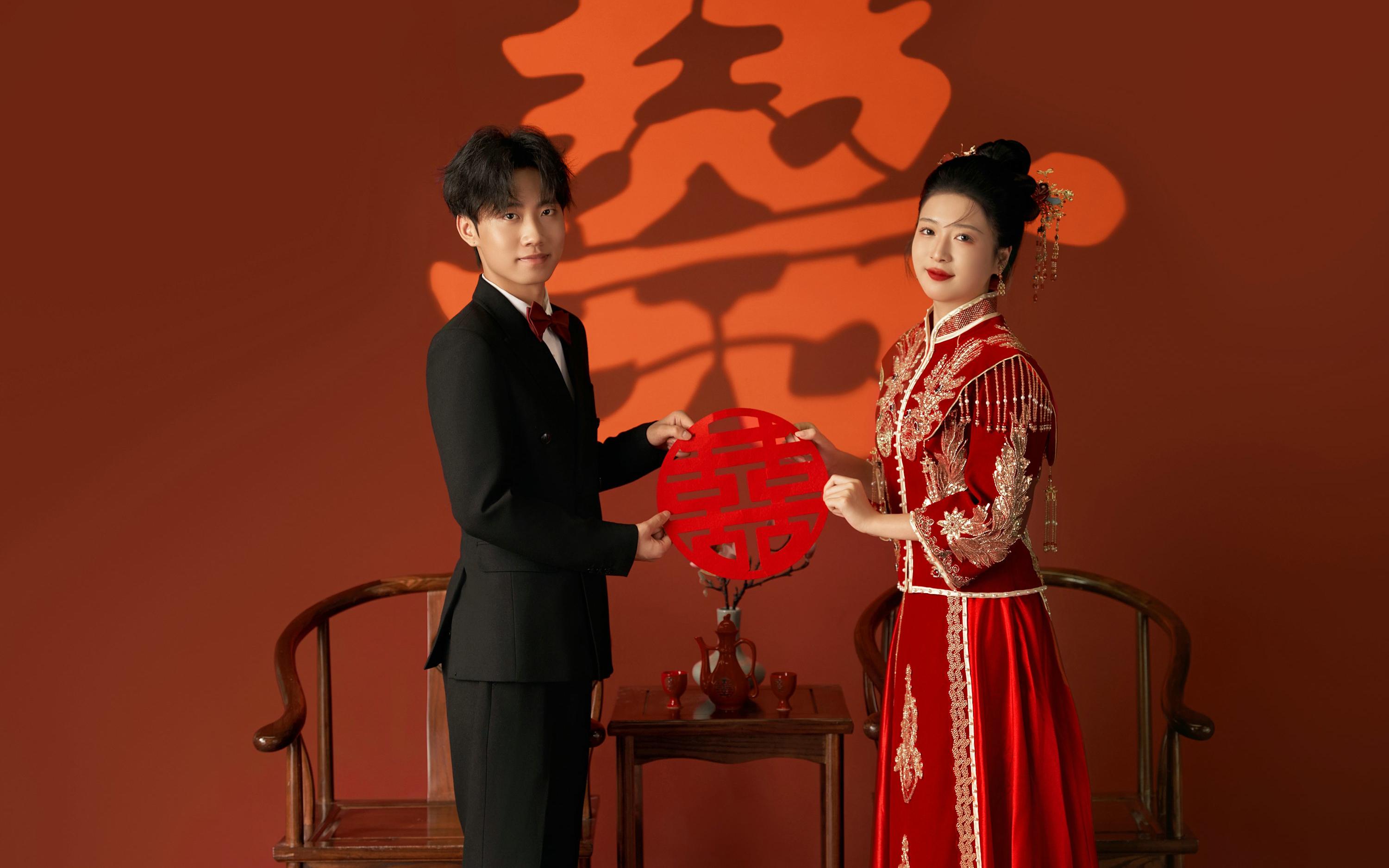 【七禧】-中式秀禾1288当天拍、当天取