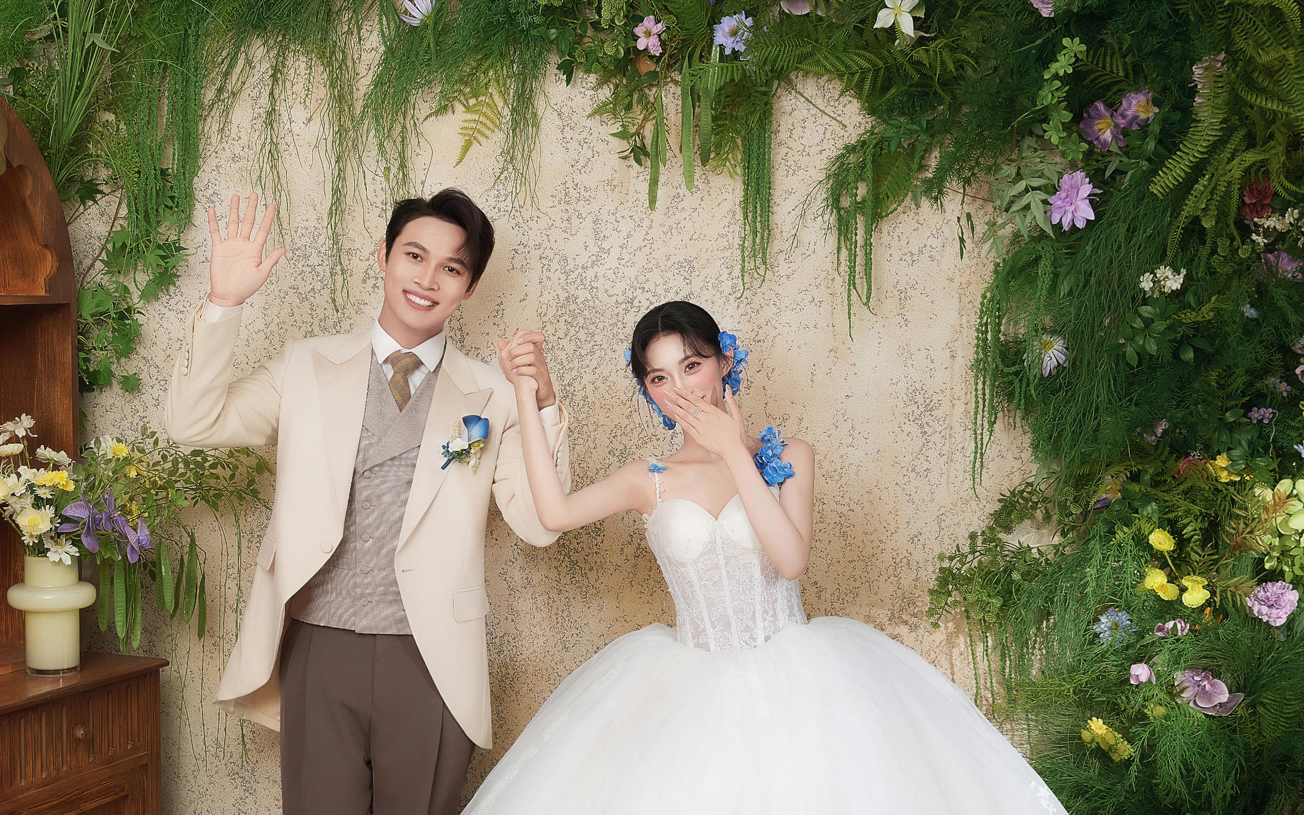 【云栖影像】梦中情照 终于明白花房婚纱照的含金量