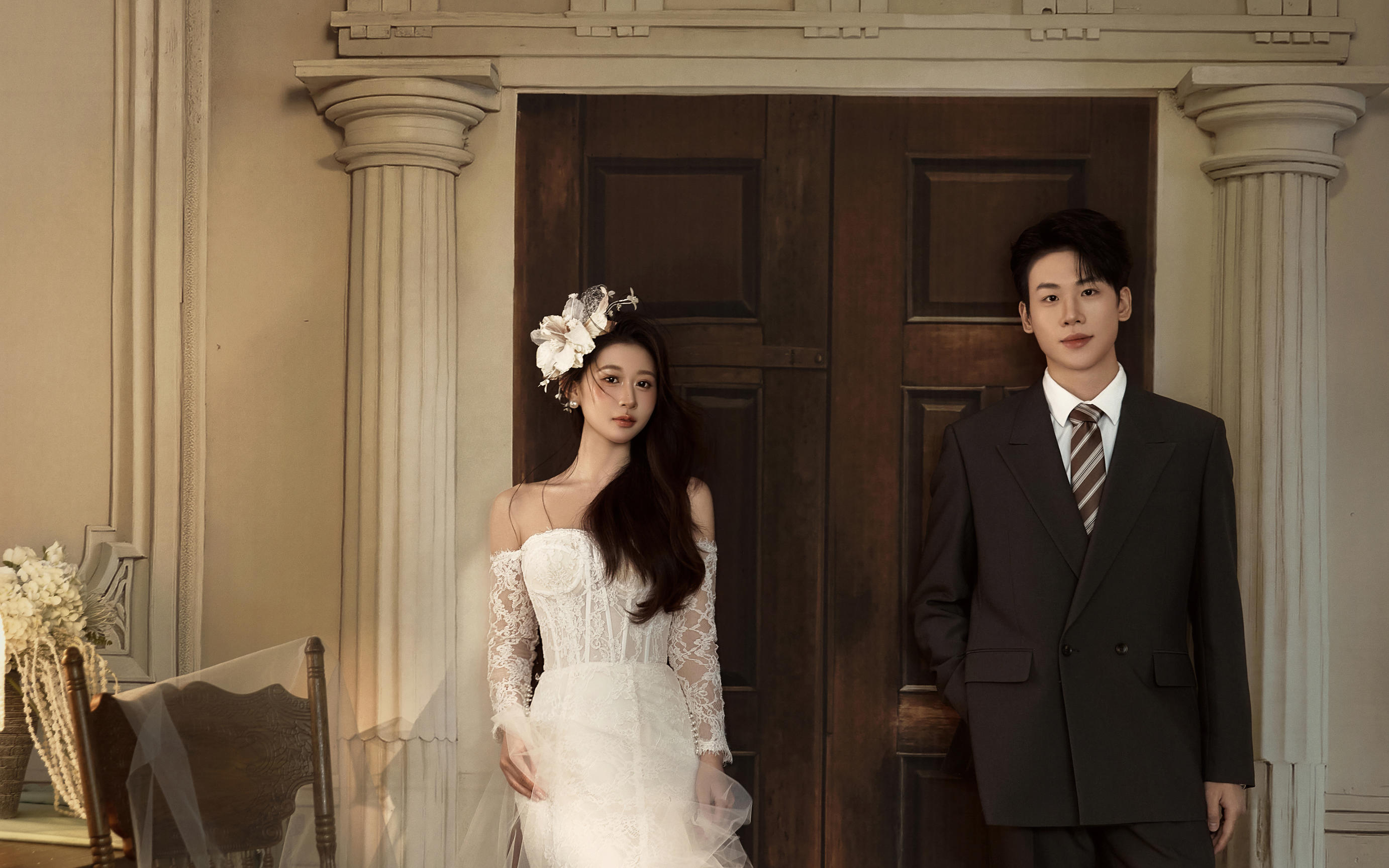 【云棲影像】沒人能拒絕復(fù)古油畫婚紗照的魅力呀