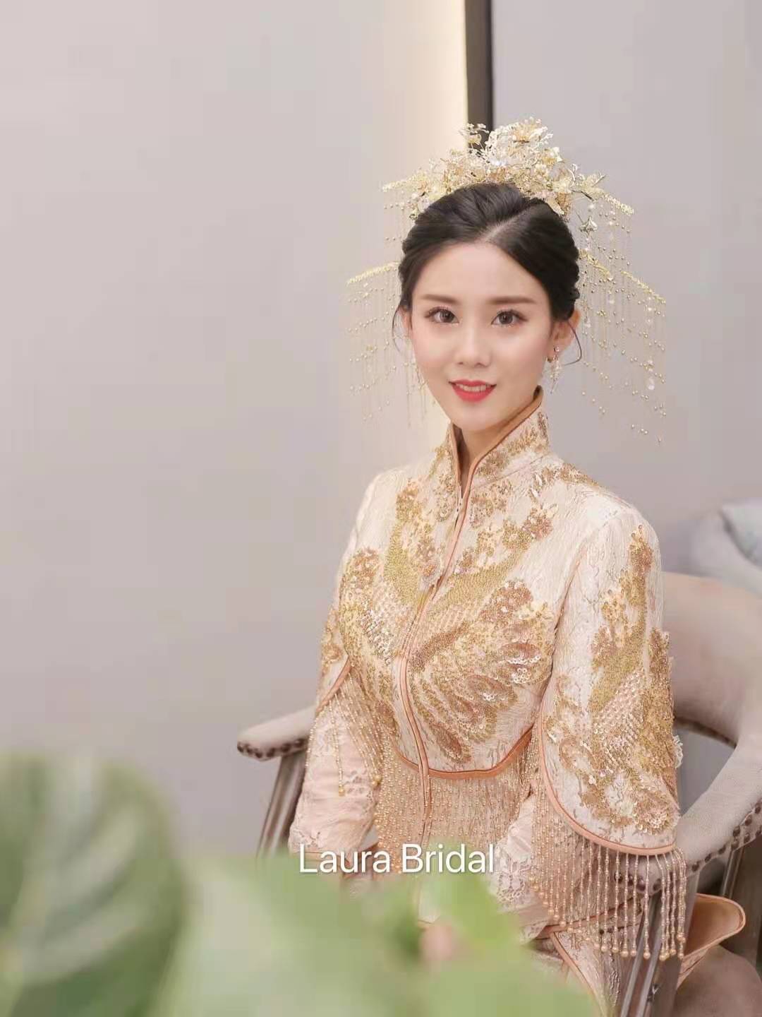 【超值套餐】轻奢婚纱3件租赁套餐中式+主纱+敬酒