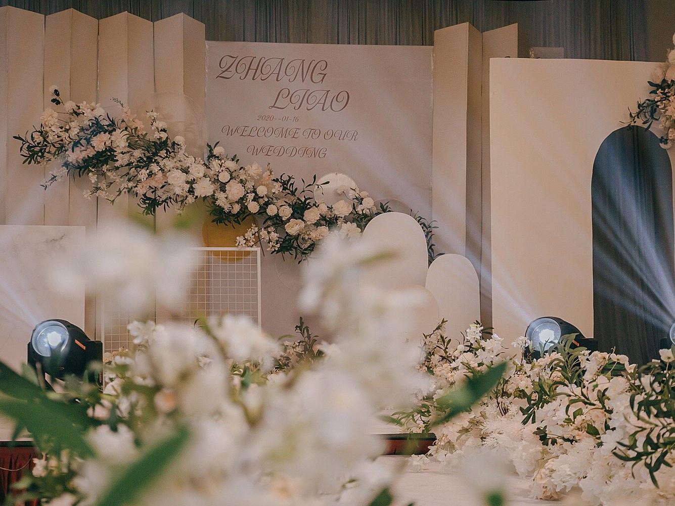 爆款香槟婚礼 中西式二选一