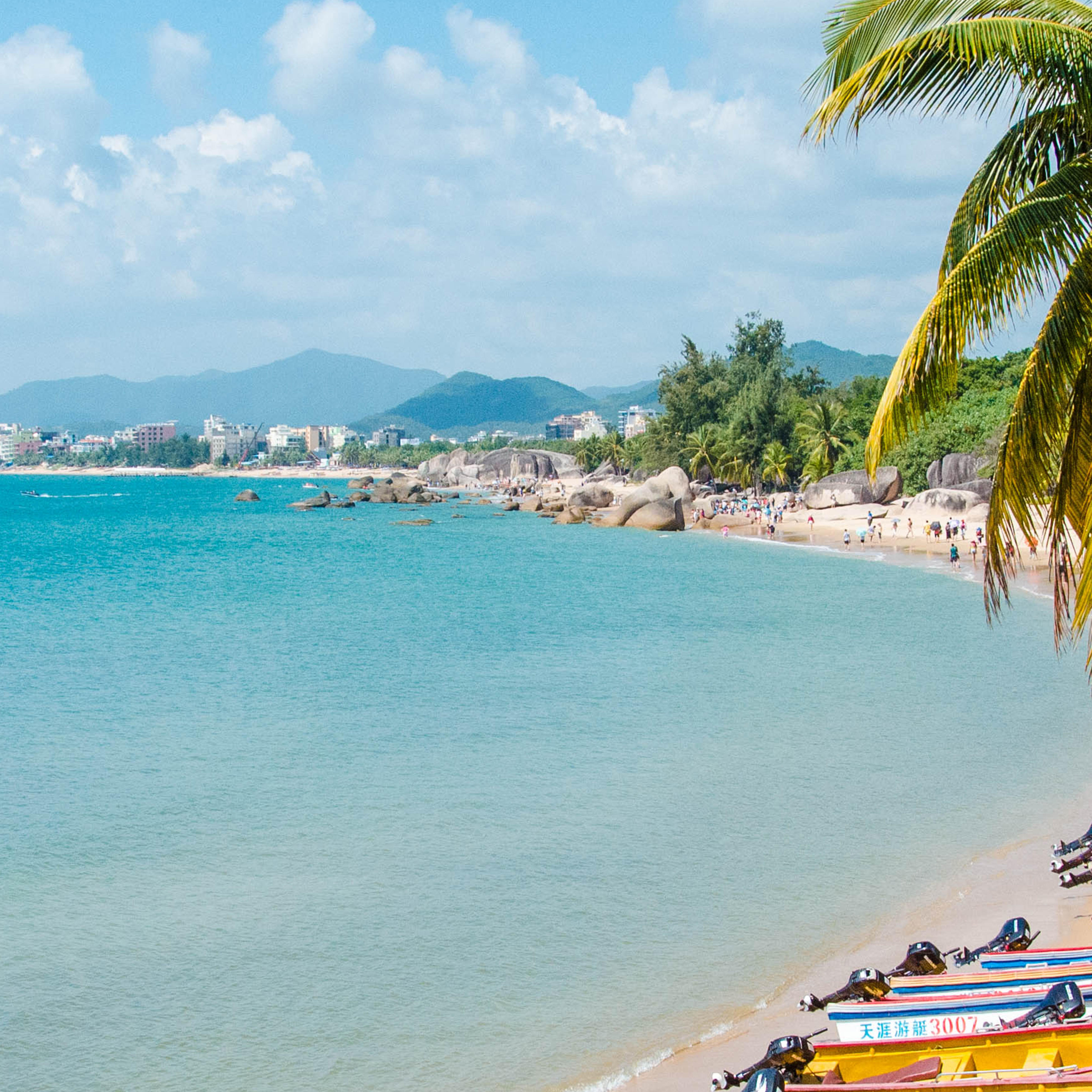 一对一拍摄各6套服装青岛海景拍摄