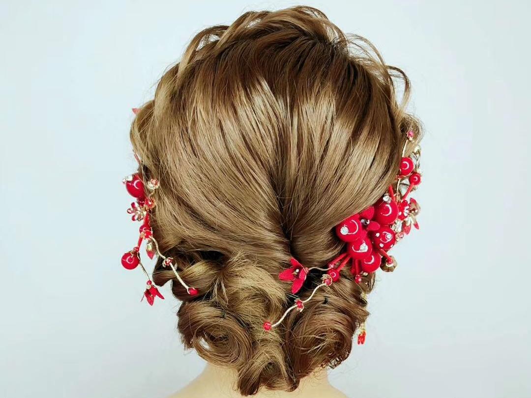 高级定制任意造型早妆系列