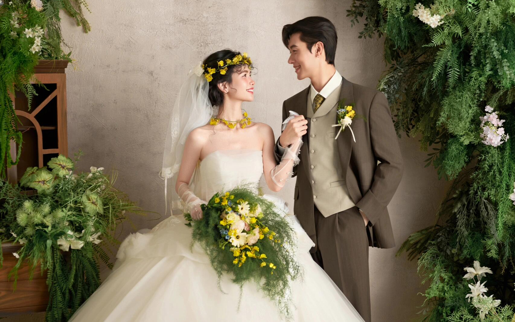 冬天室內(nèi)的花房絕了