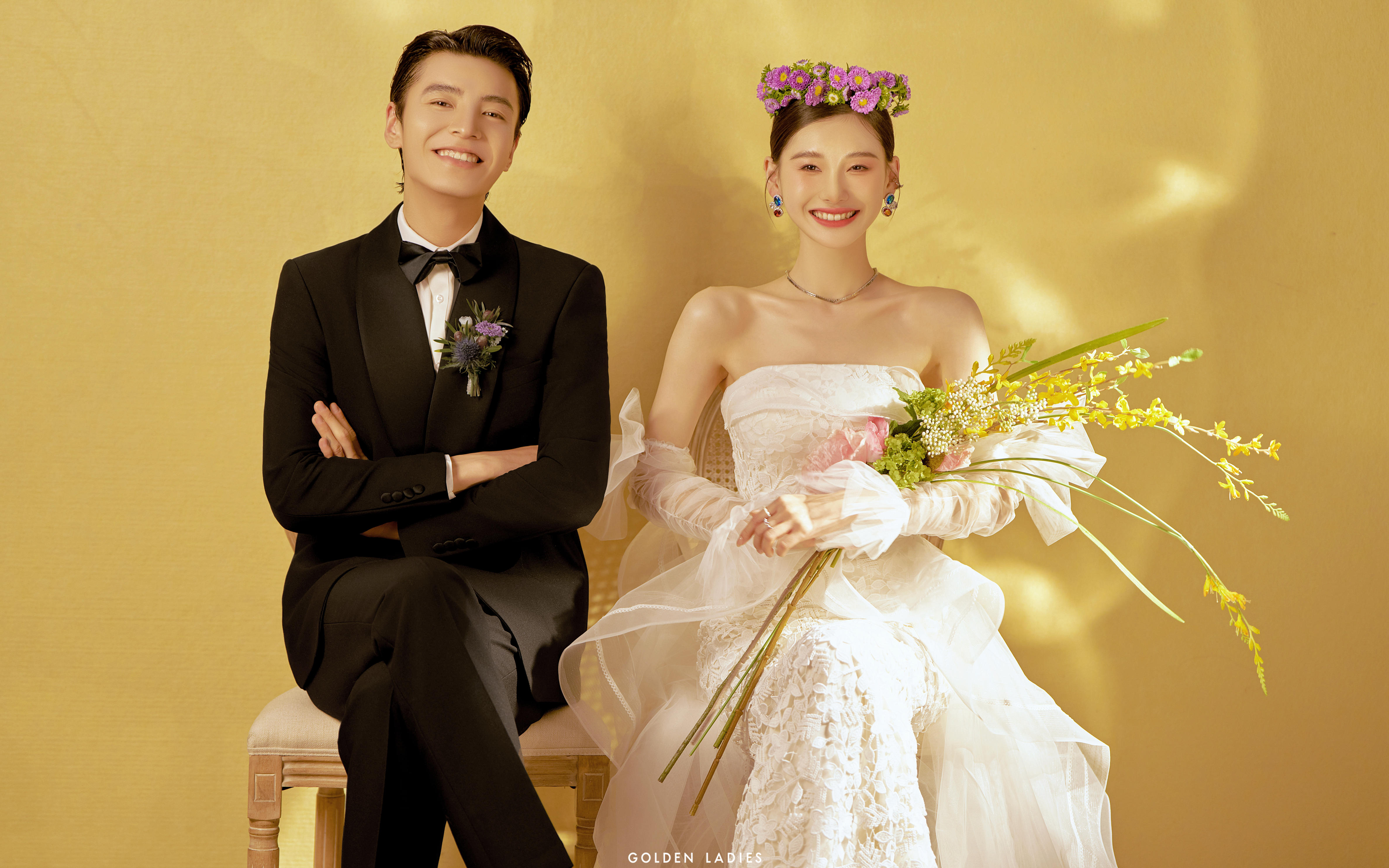 把我的光影婚纱照拍出氛围感啦‼️又甜又美