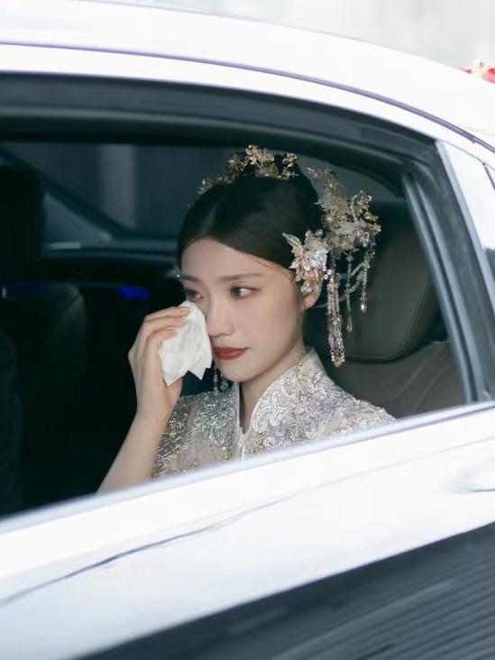 仙女落泪
