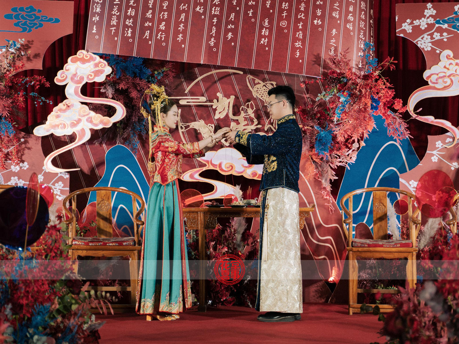 【花堂喜事】黄河迎宾馆—令人惊艳的「东方腔调」