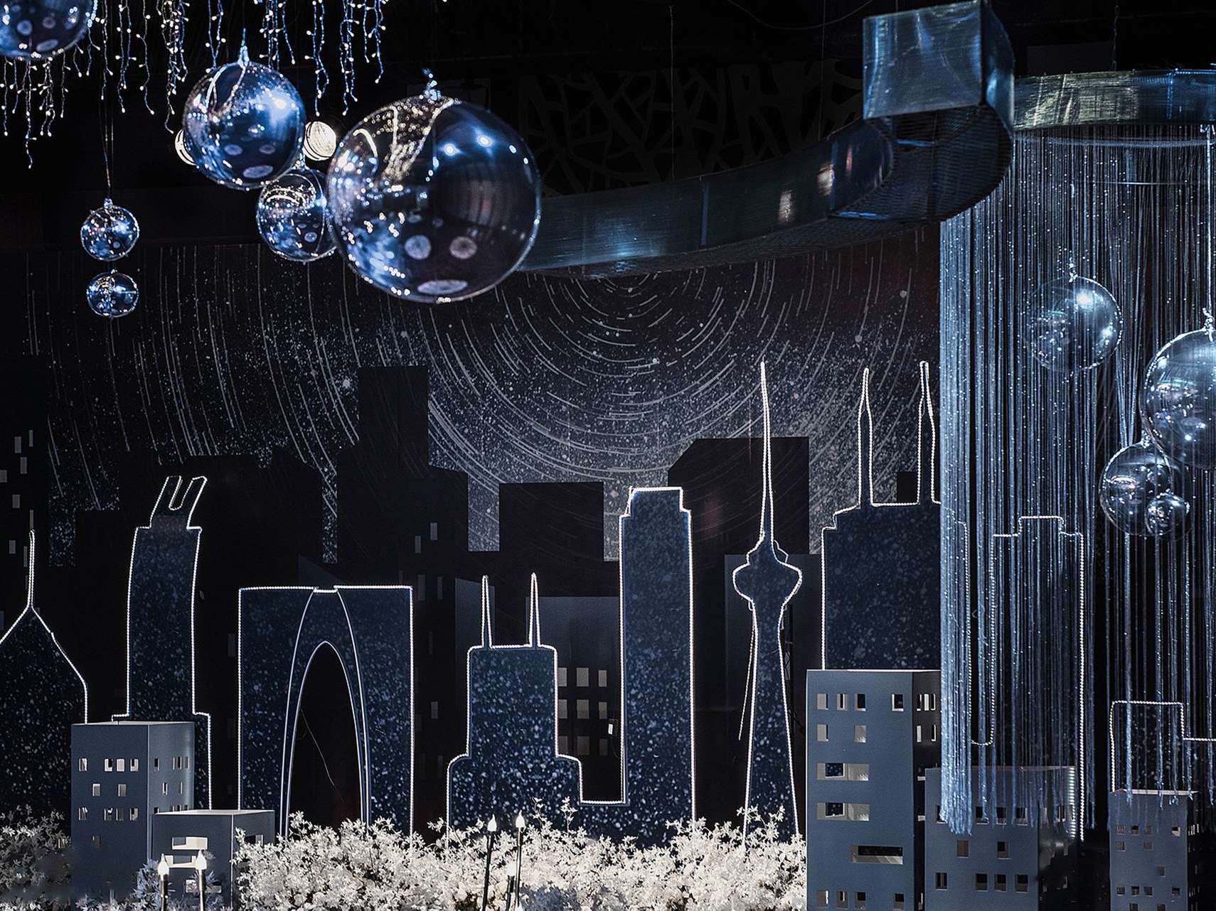 天美婚礼-定制系列之蓝色星空婚礼