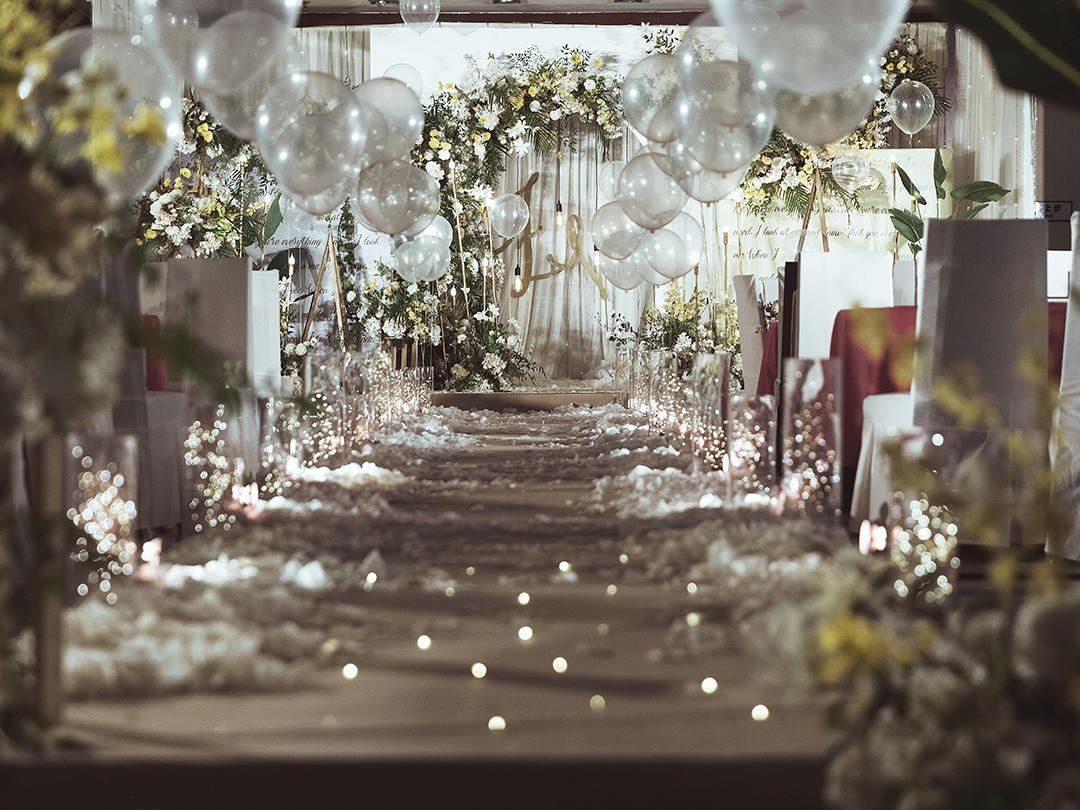 【超值特价一价全含】小预算·大气清新婚礼