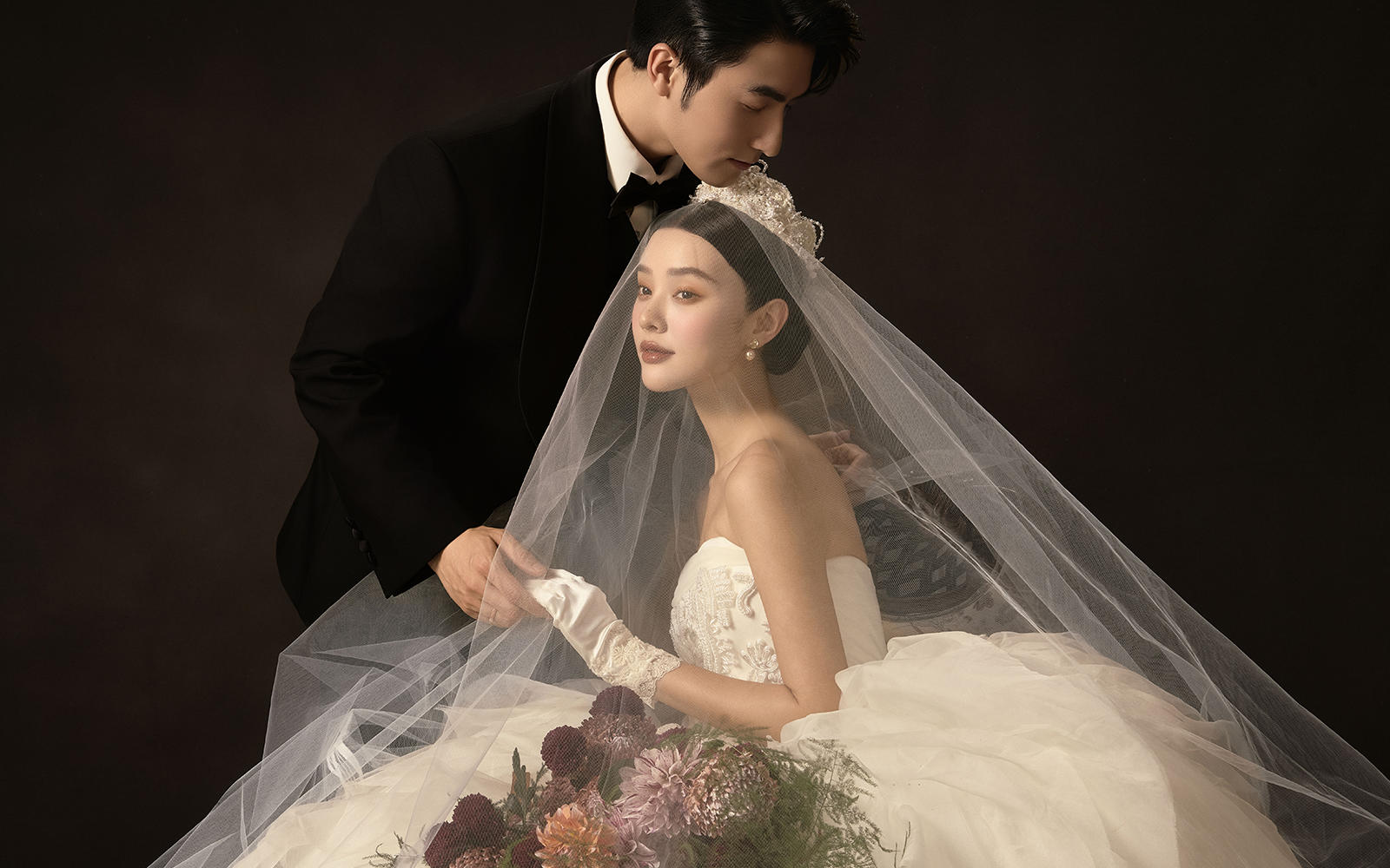 全明星《Queen》油畫婚紗照系列1.0