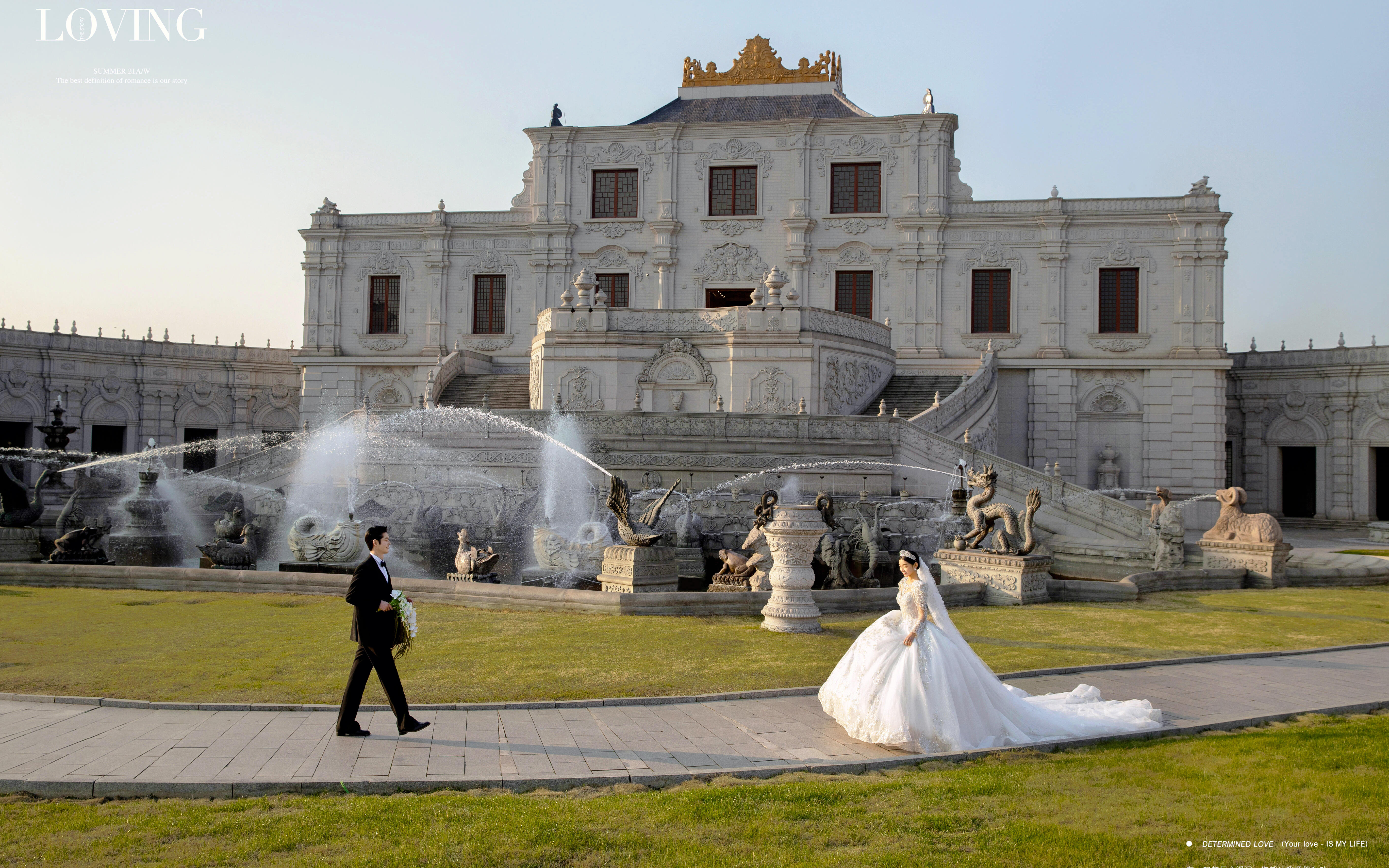 來(lái)我們家拍輕奢宮廷婚紗照|高級(jí)感拉滿喲