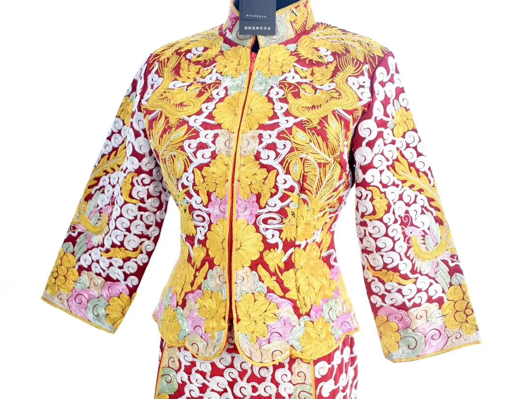 【超值租赁】星辰婚纱礼服三件套+伴娘服四件