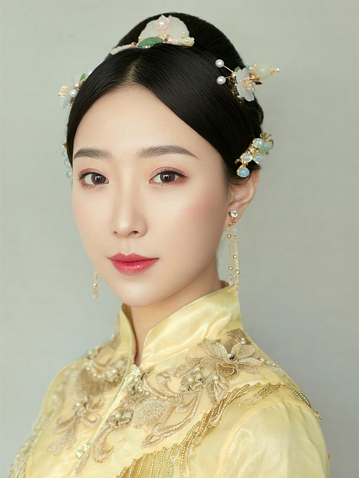 SYX纱翊轩新娘造型A档