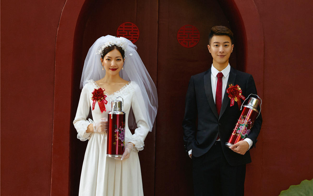 【怀旧特辑】父母看了都喜欢的X怀旧复古婚纱照