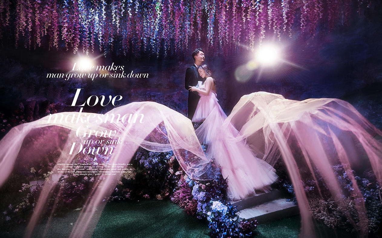 三生三世 | 重慶婚紗攝影+費用全包+風(fēng)格任選