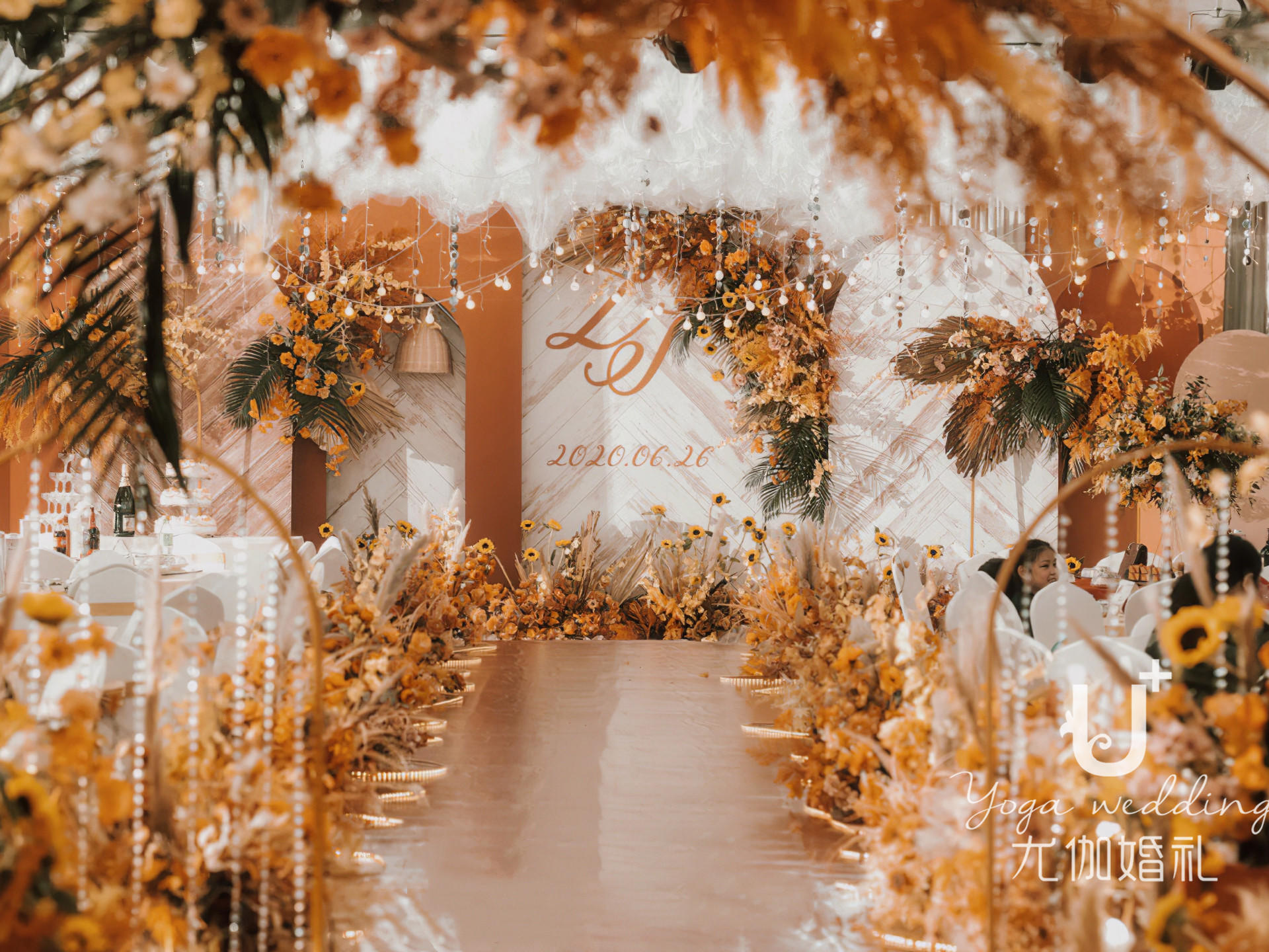 【尤伽婚礼】泰式焦糖色系清新婚礼---《印.象》