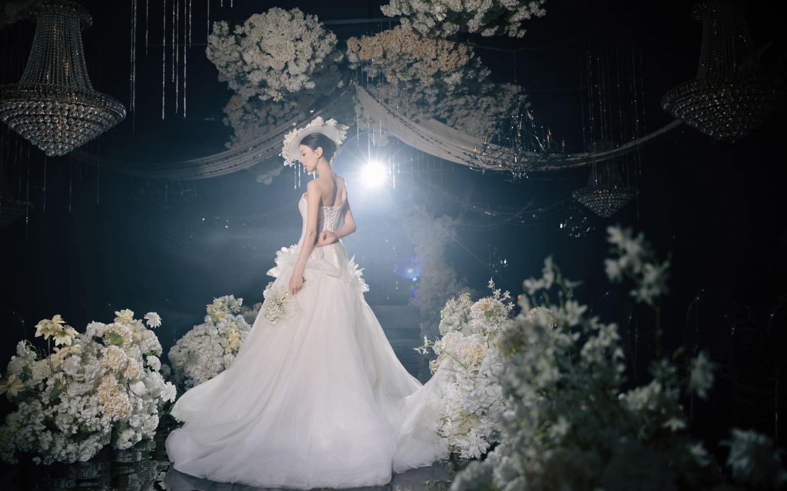 韩式黑金轻奢风婚礼