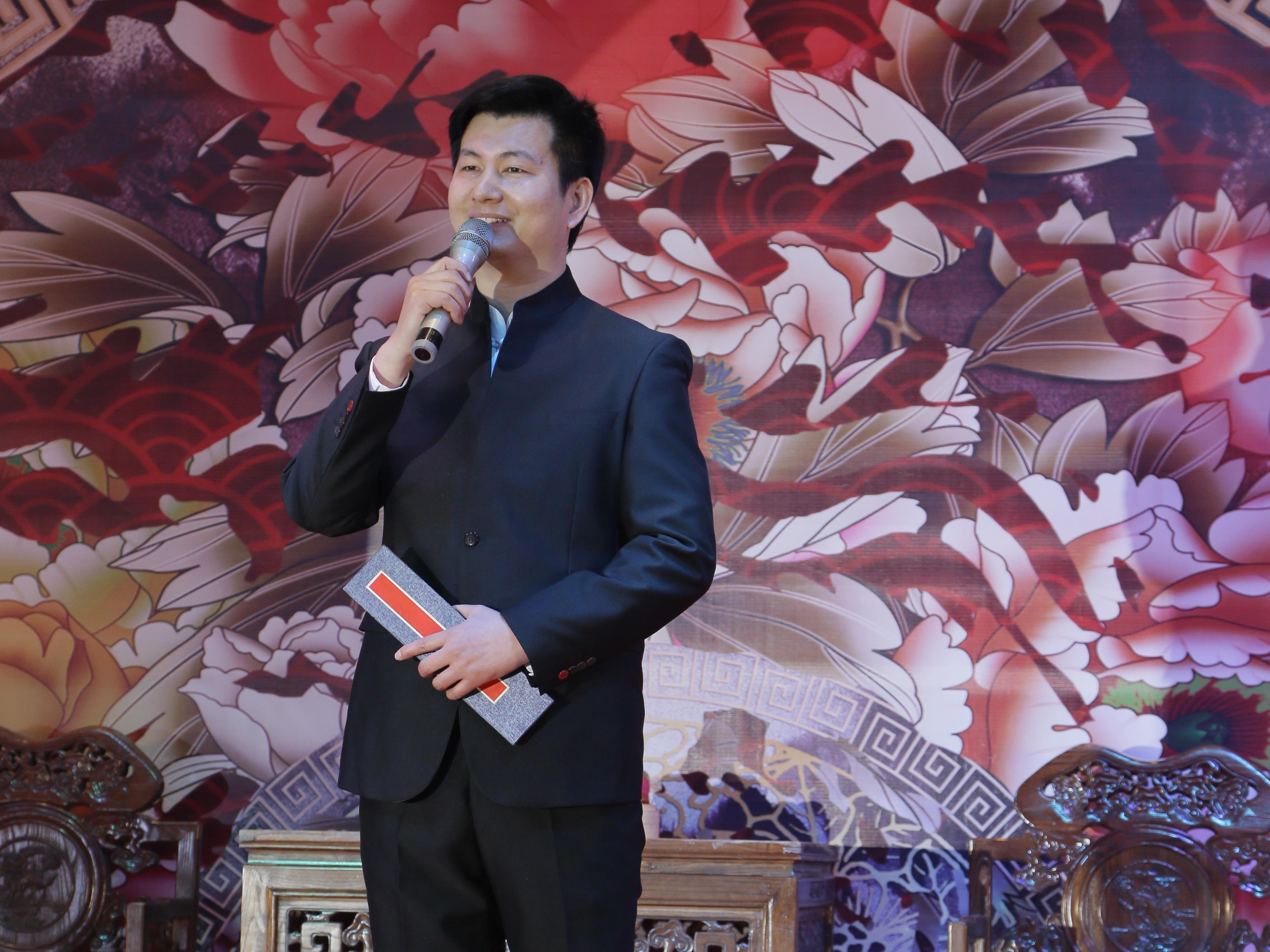 【传喜堂汉婚华礼执礼团】首席主持人龙涛