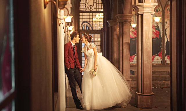 VIP定制首席拍攝套系蜜月行* 青島4天3夜