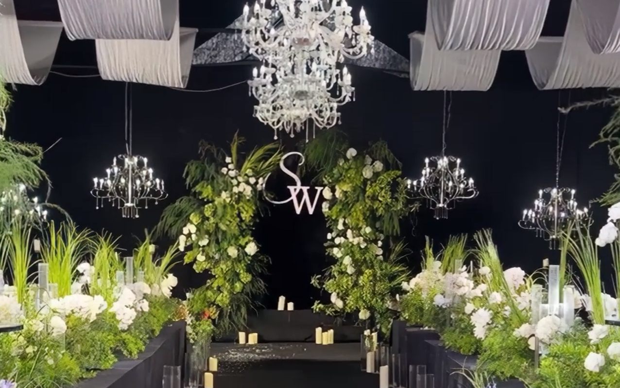 野趣自然的棚房婚礼