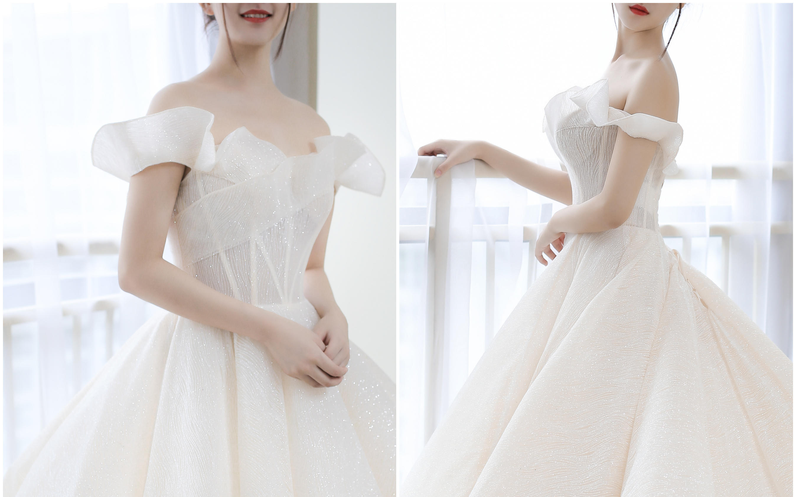 简约水波纹优雅轻盈且仙气十足