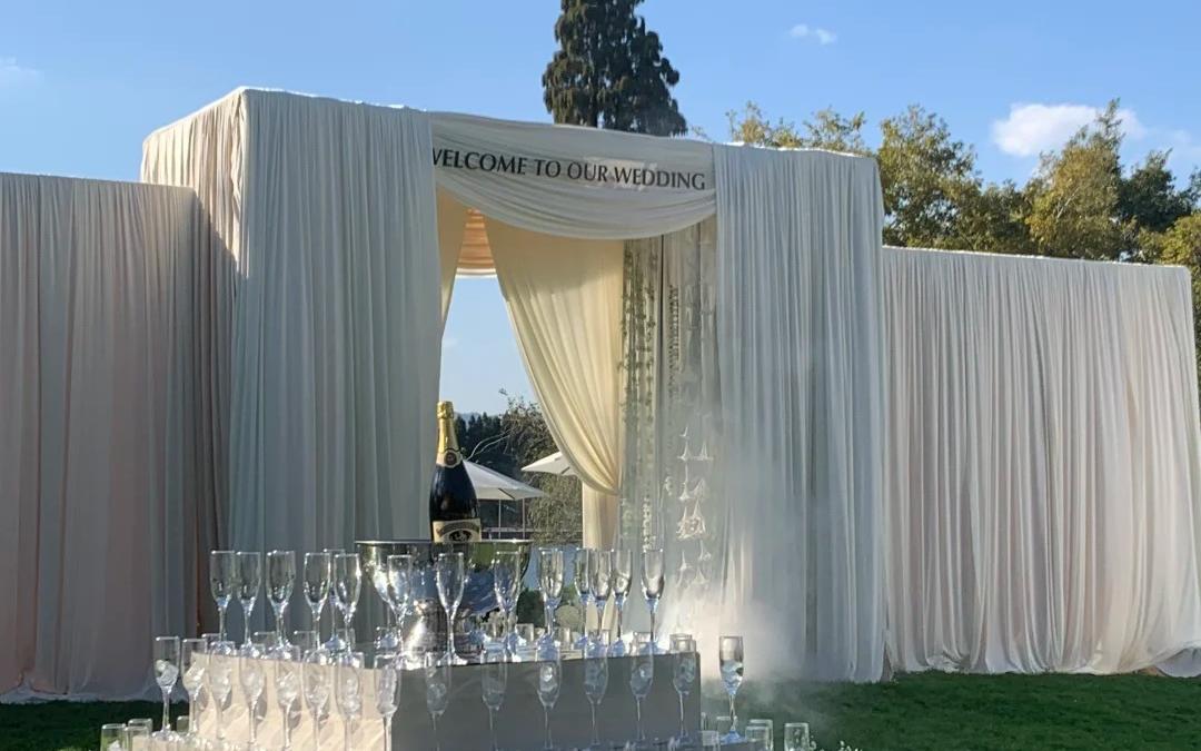 喜橙|老钱风户外婚礼