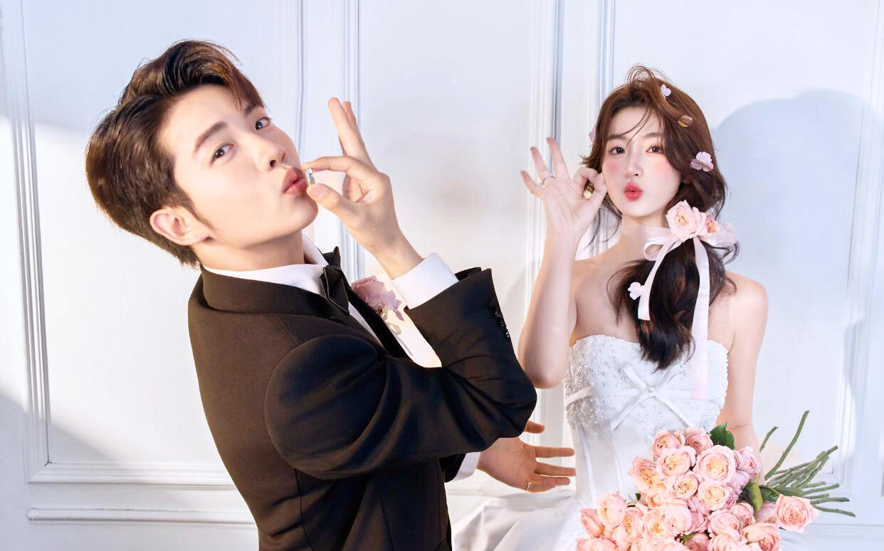 🌷粉玫瑰的专属浪漫 