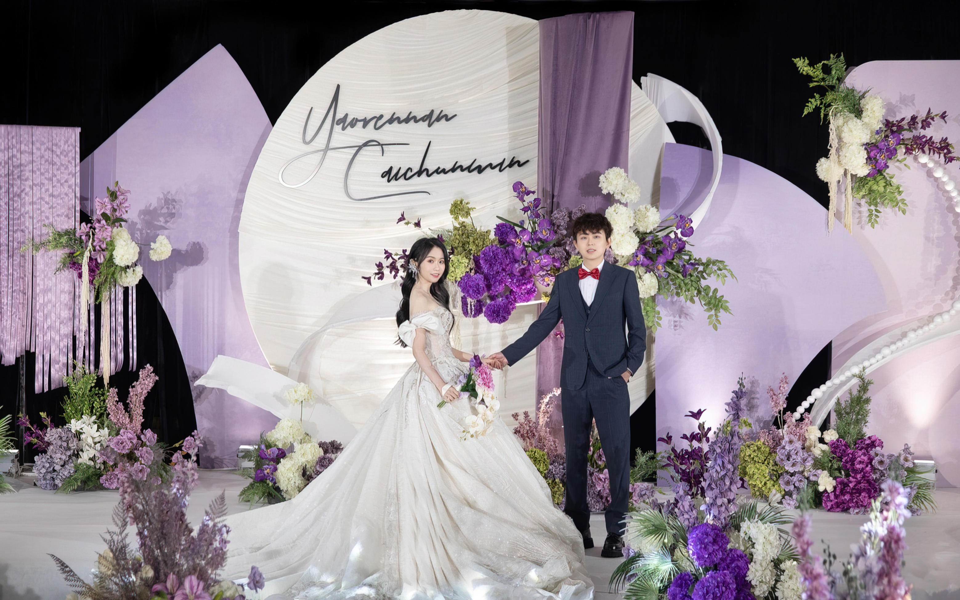 【棒棒糖婚礼】时尚撞色系创意婚礼