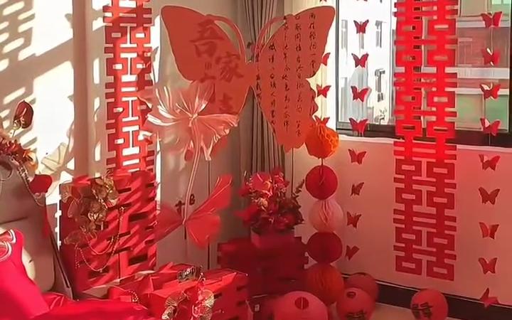 婚礼房屋布置比婚礼场景更重要