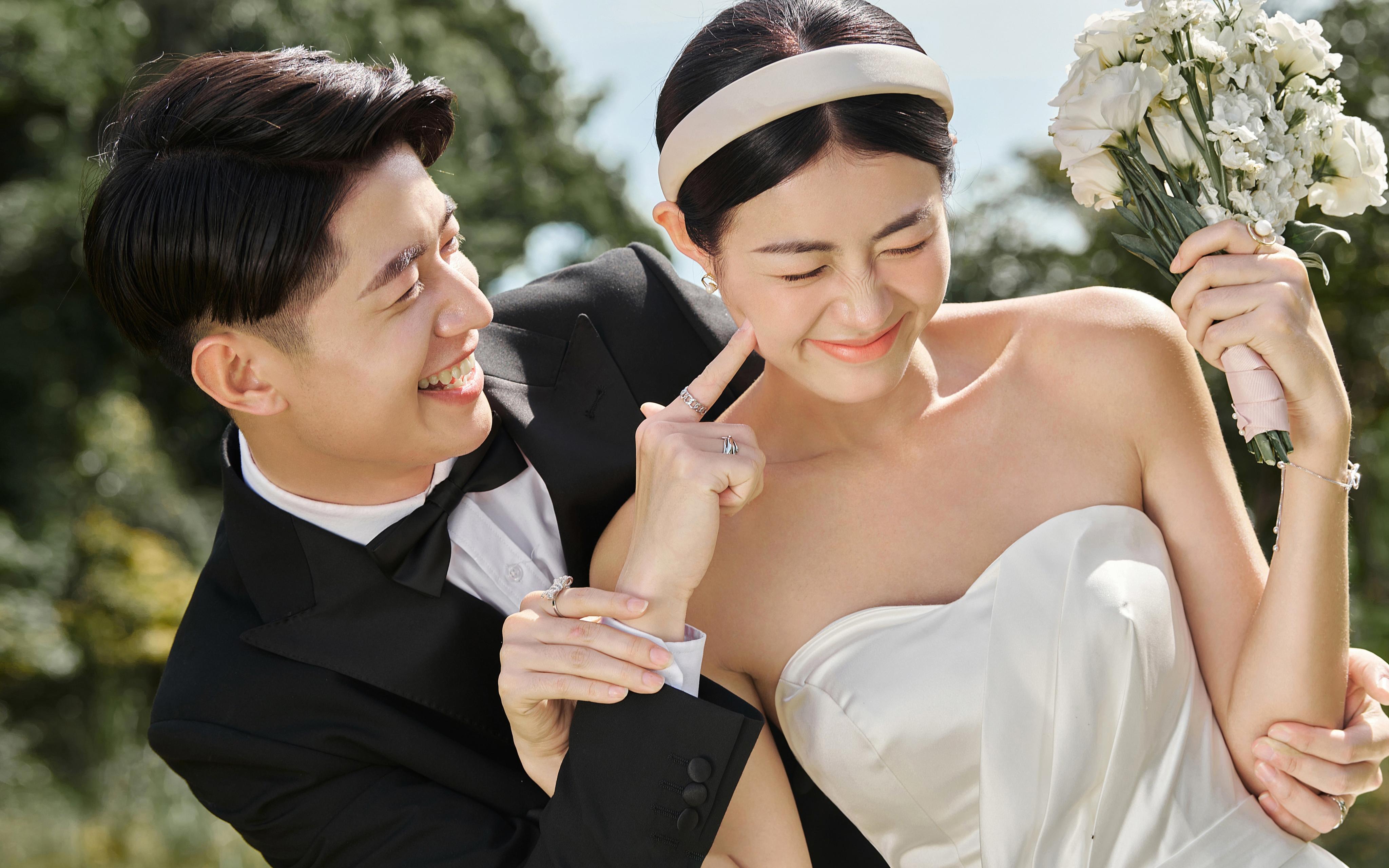 【森系簡約風(fēng)格】這簡約婚紗照也太治愈了吧  