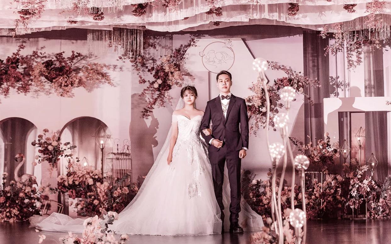SO LOVE婚礼 | 香槟色系现代+四大金刚