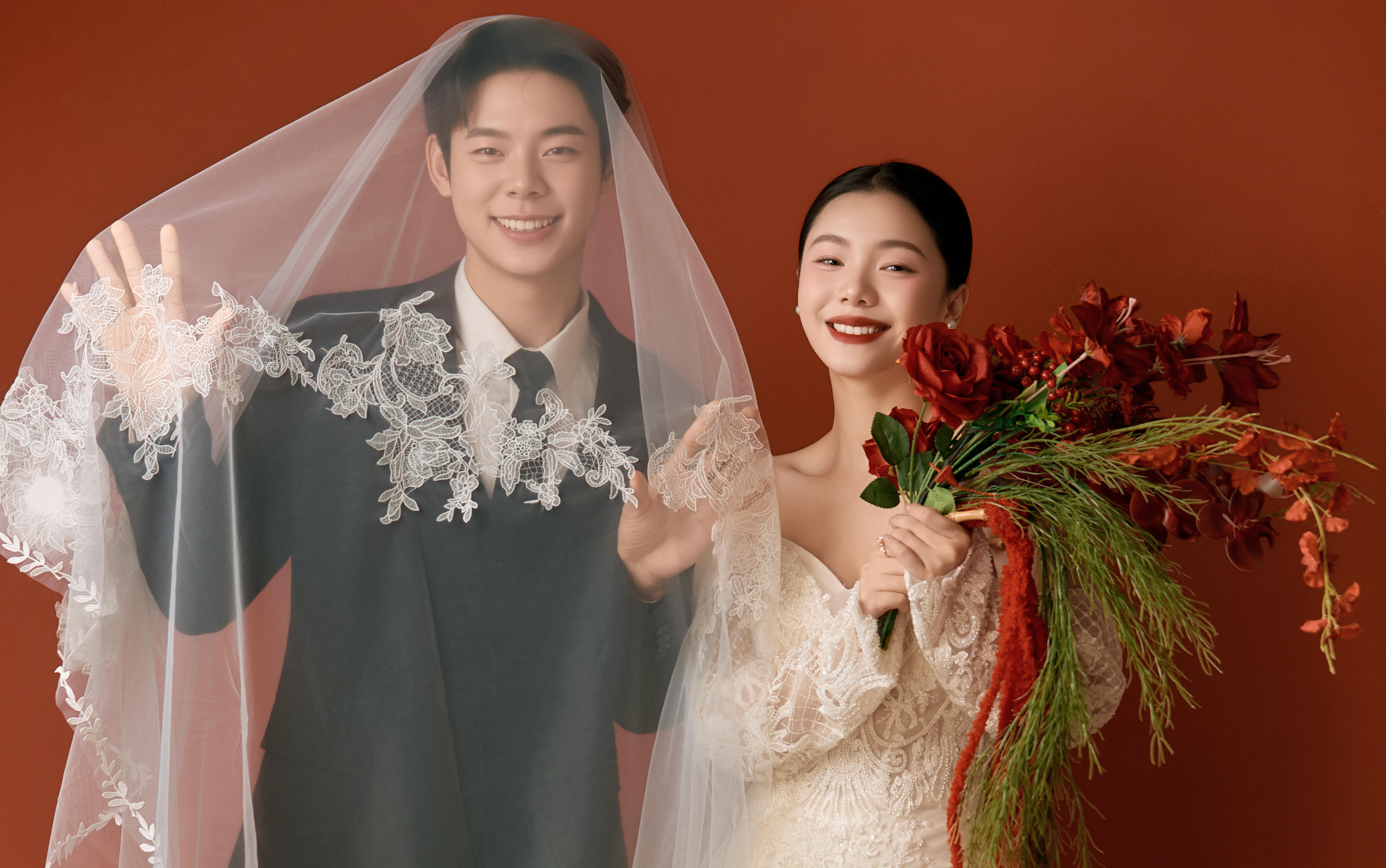 原創(chuàng)客片~復古婚紗照