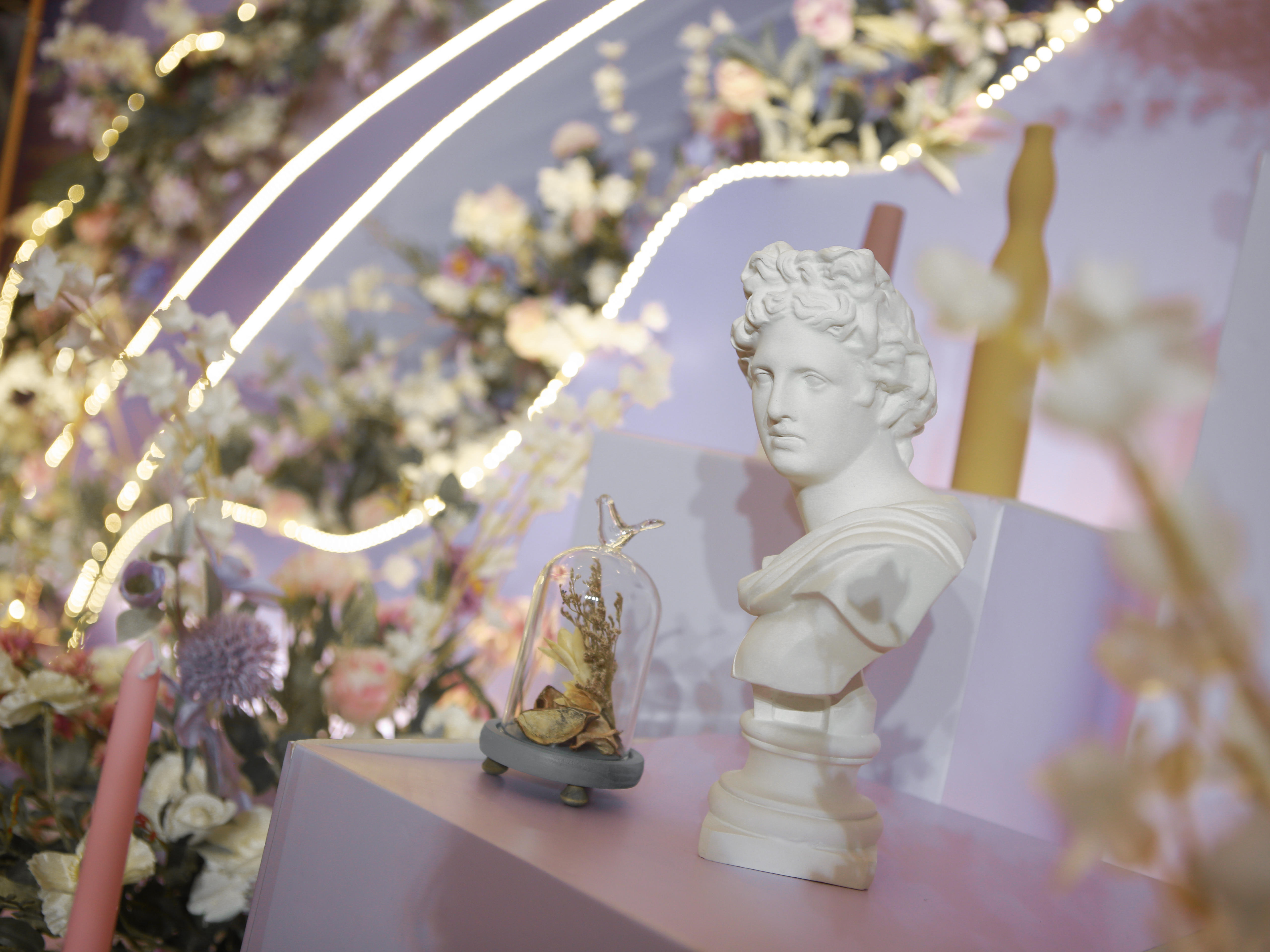 「小梦大半」-紫色简约婚礼主题