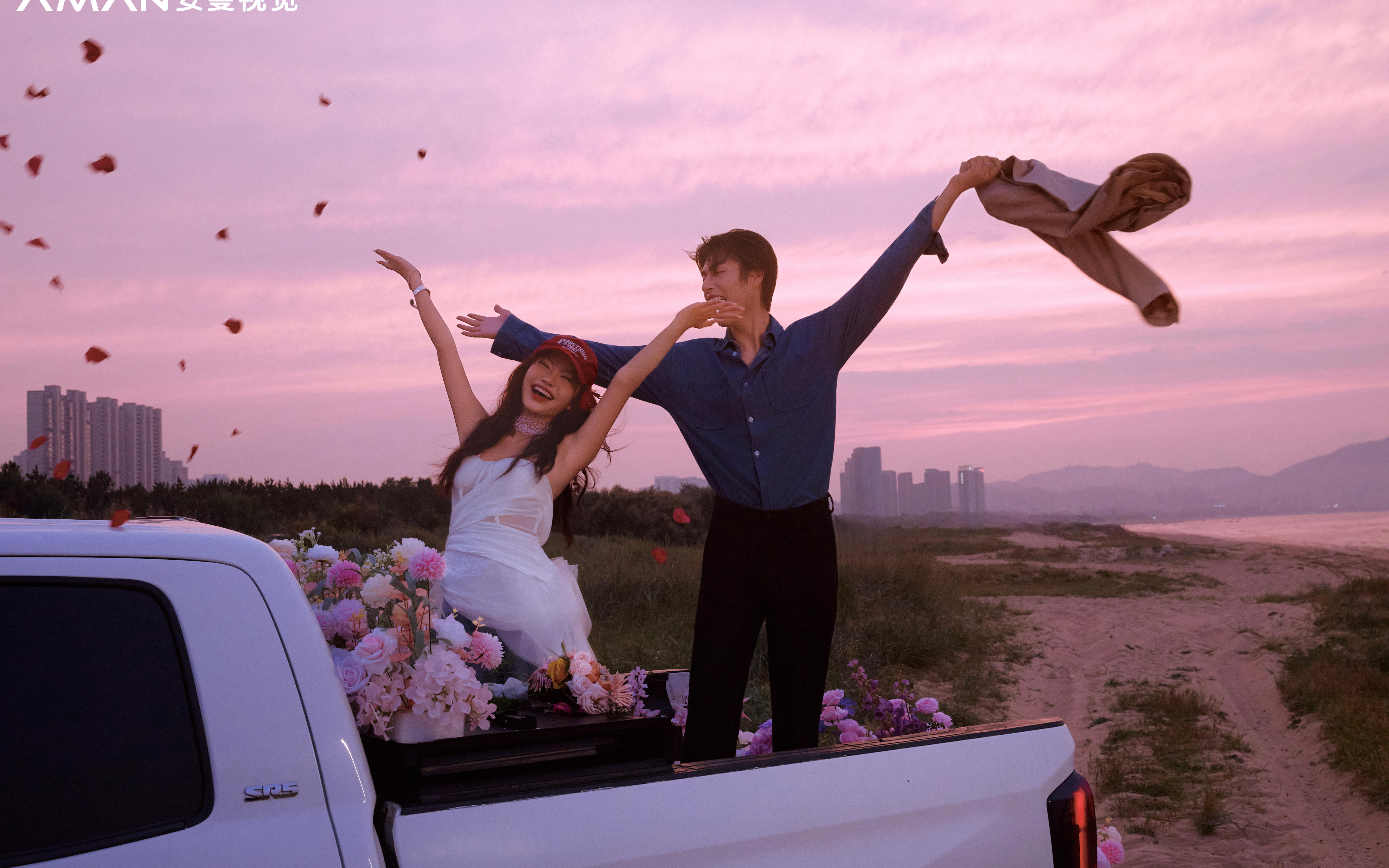 太绝了，这才是我想要的自由生命力婚纱照