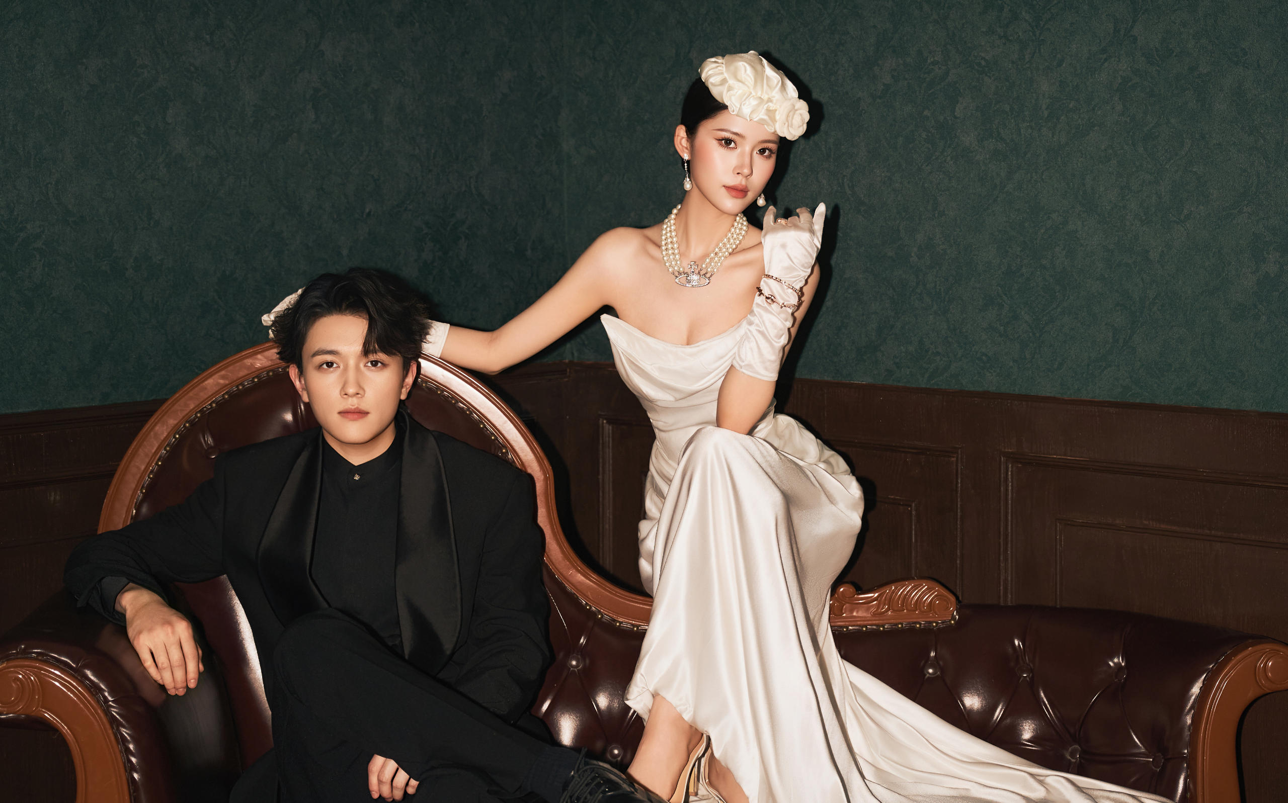 【客片分享】優(yōu)雅同頻，愛意共生