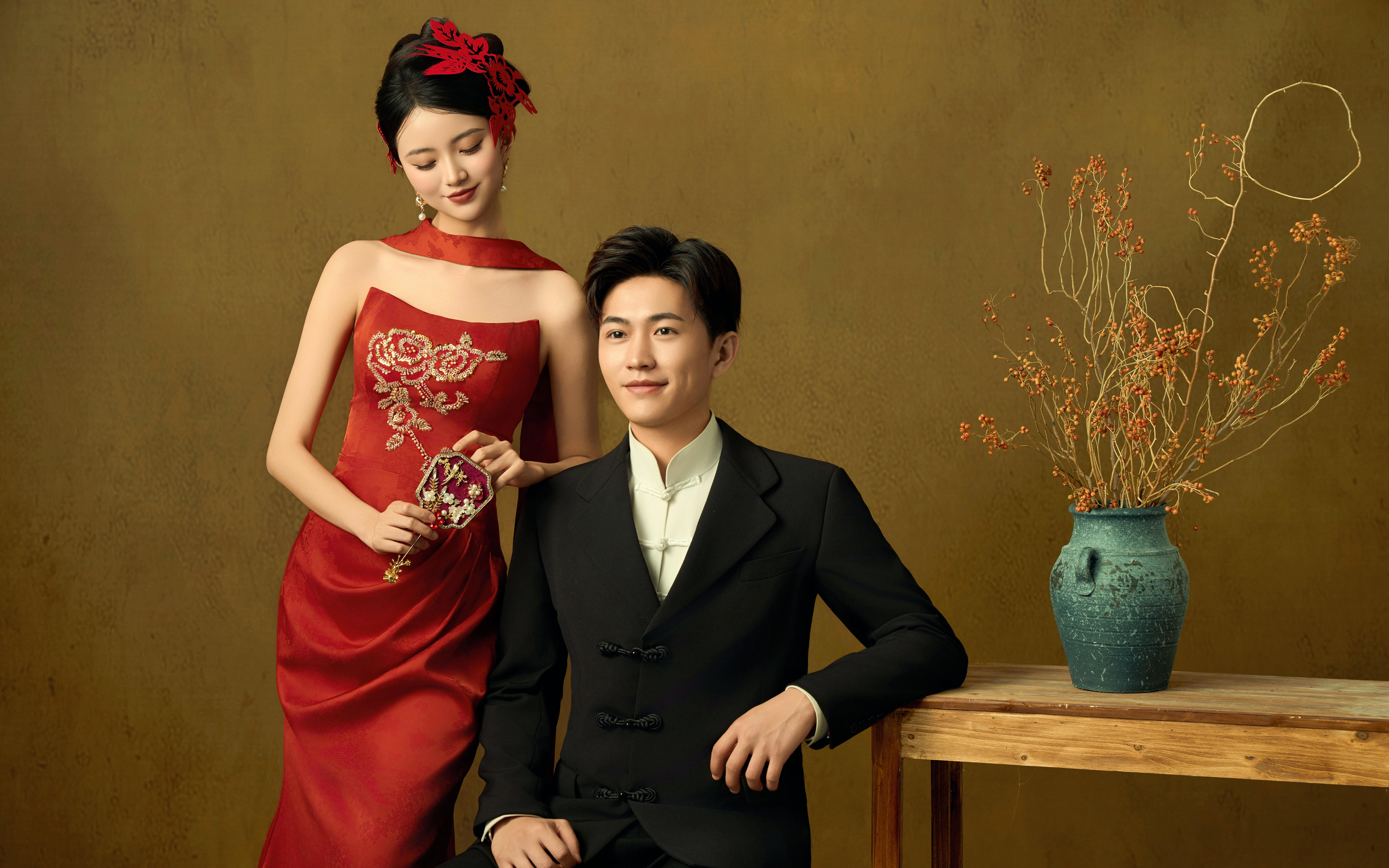 【新中式婚照晕染东方浪漫】