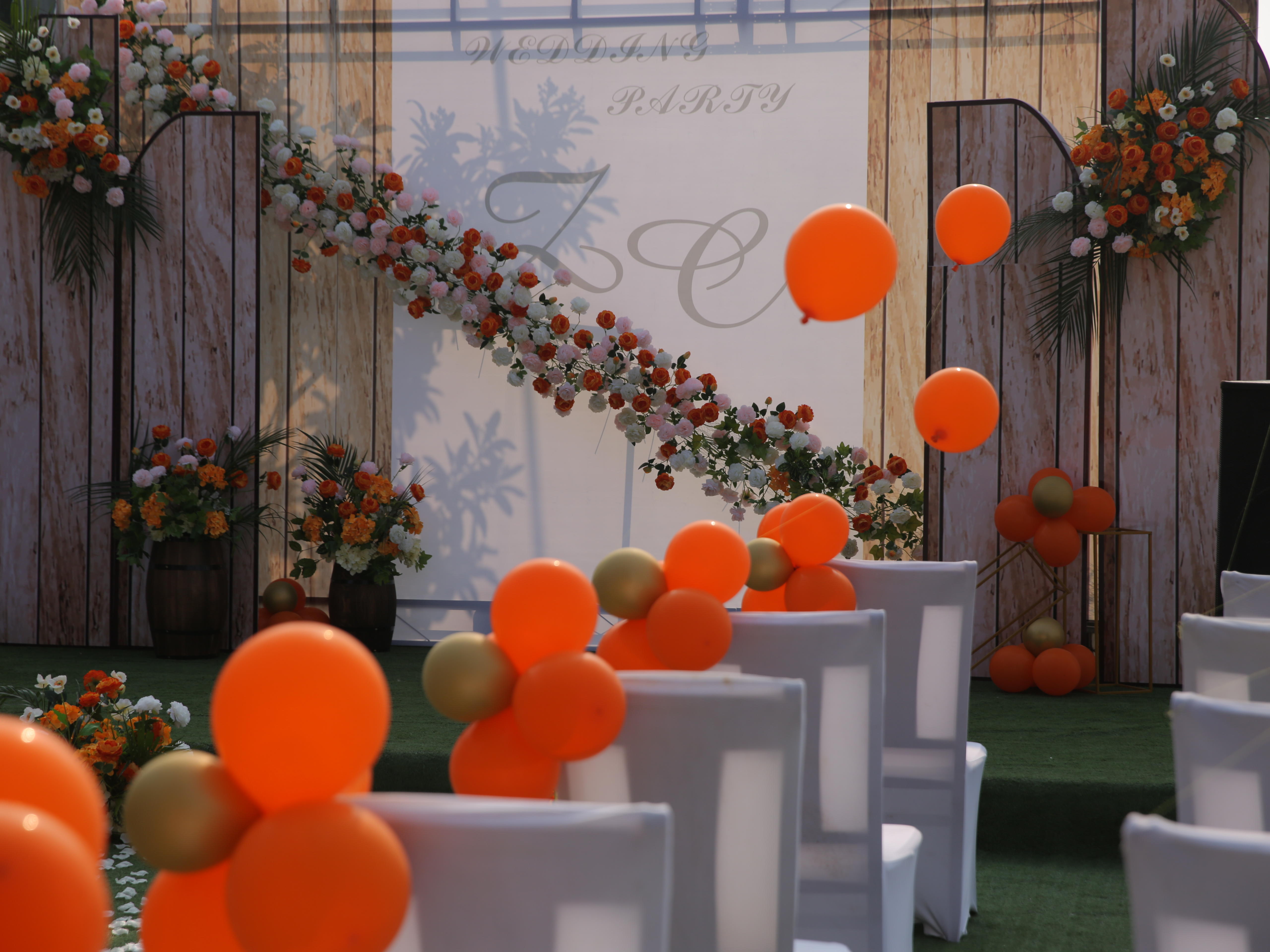 品尚婚礼*户外小清新婚礼