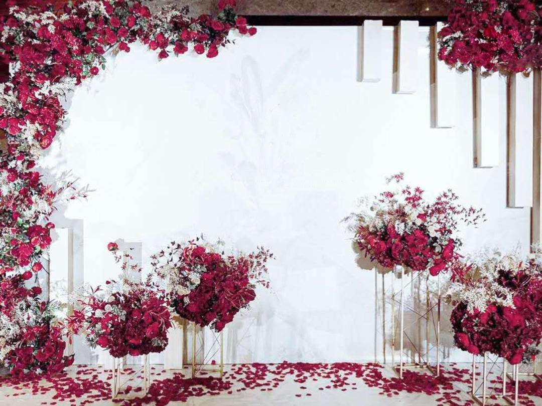 麦琪婚礼《W&R》 红白简约风婚礼