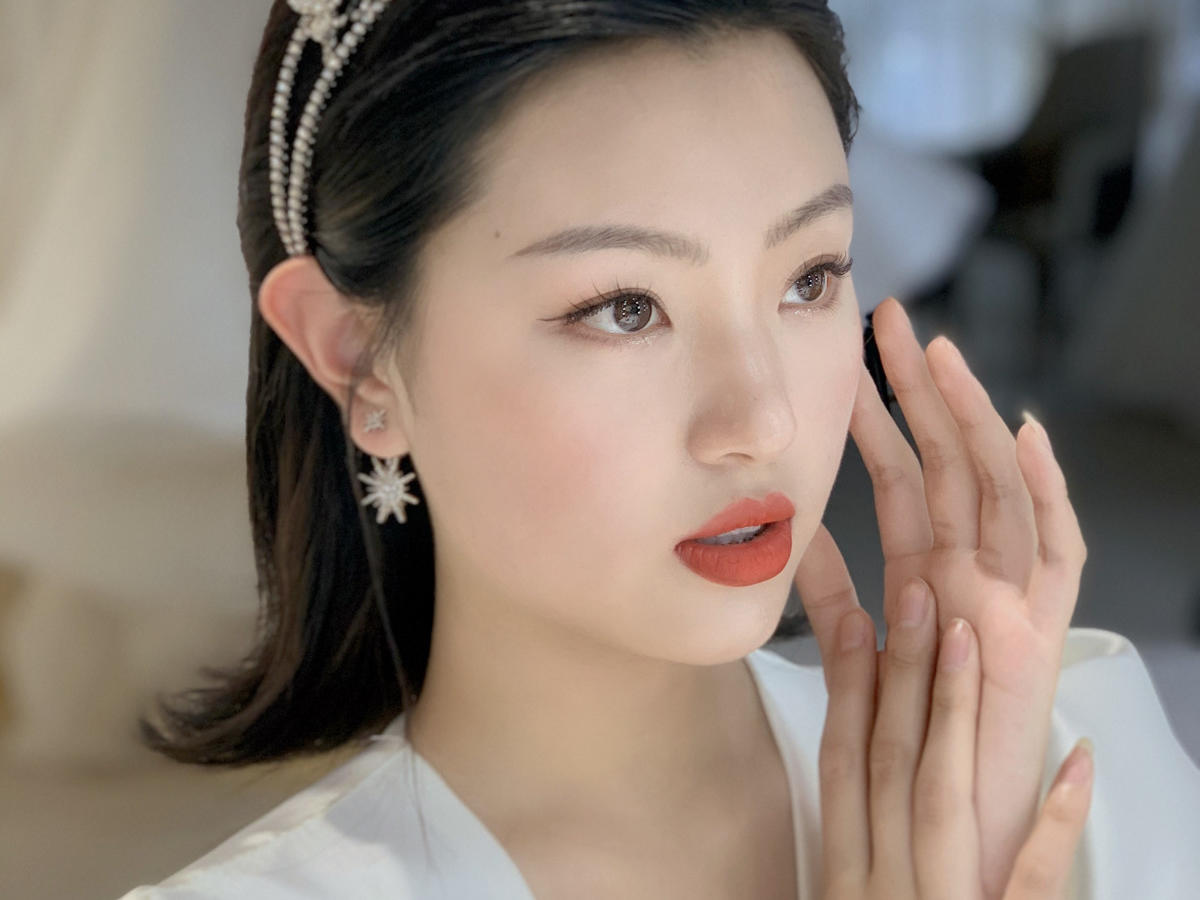 【明星婚礼人气造型】三人团队全程跟妆