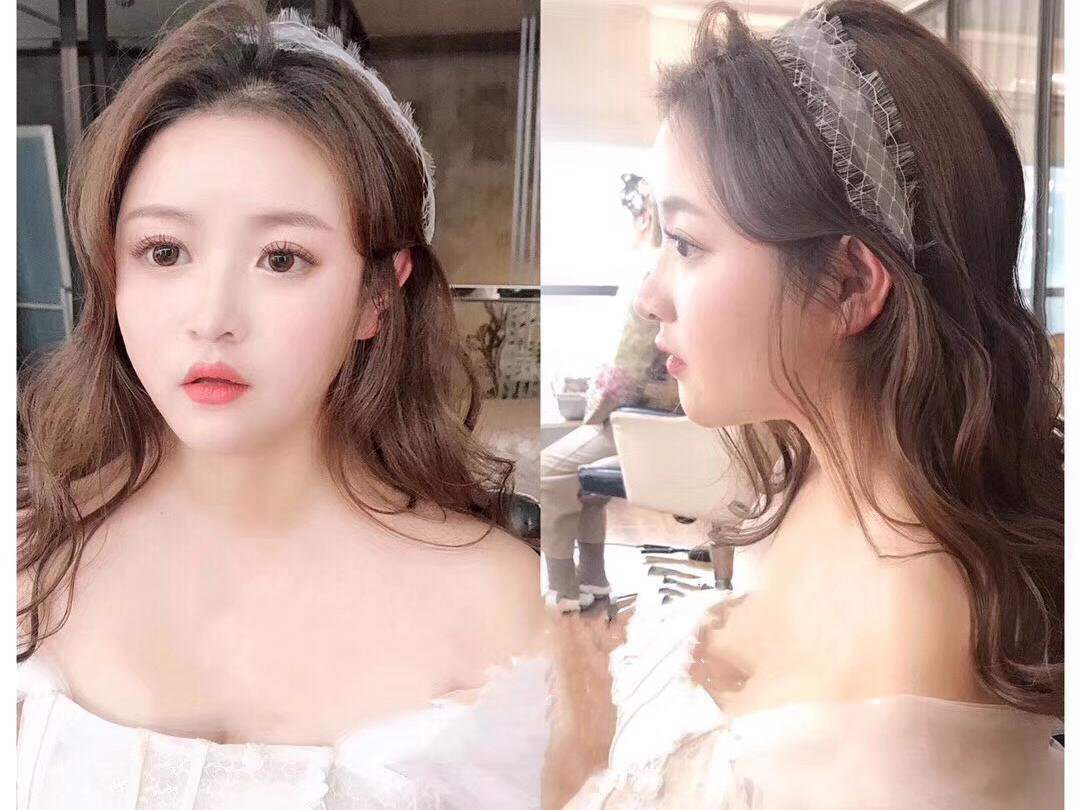 专家档新娘全程跟妆3妆3造，送妈妈妆1