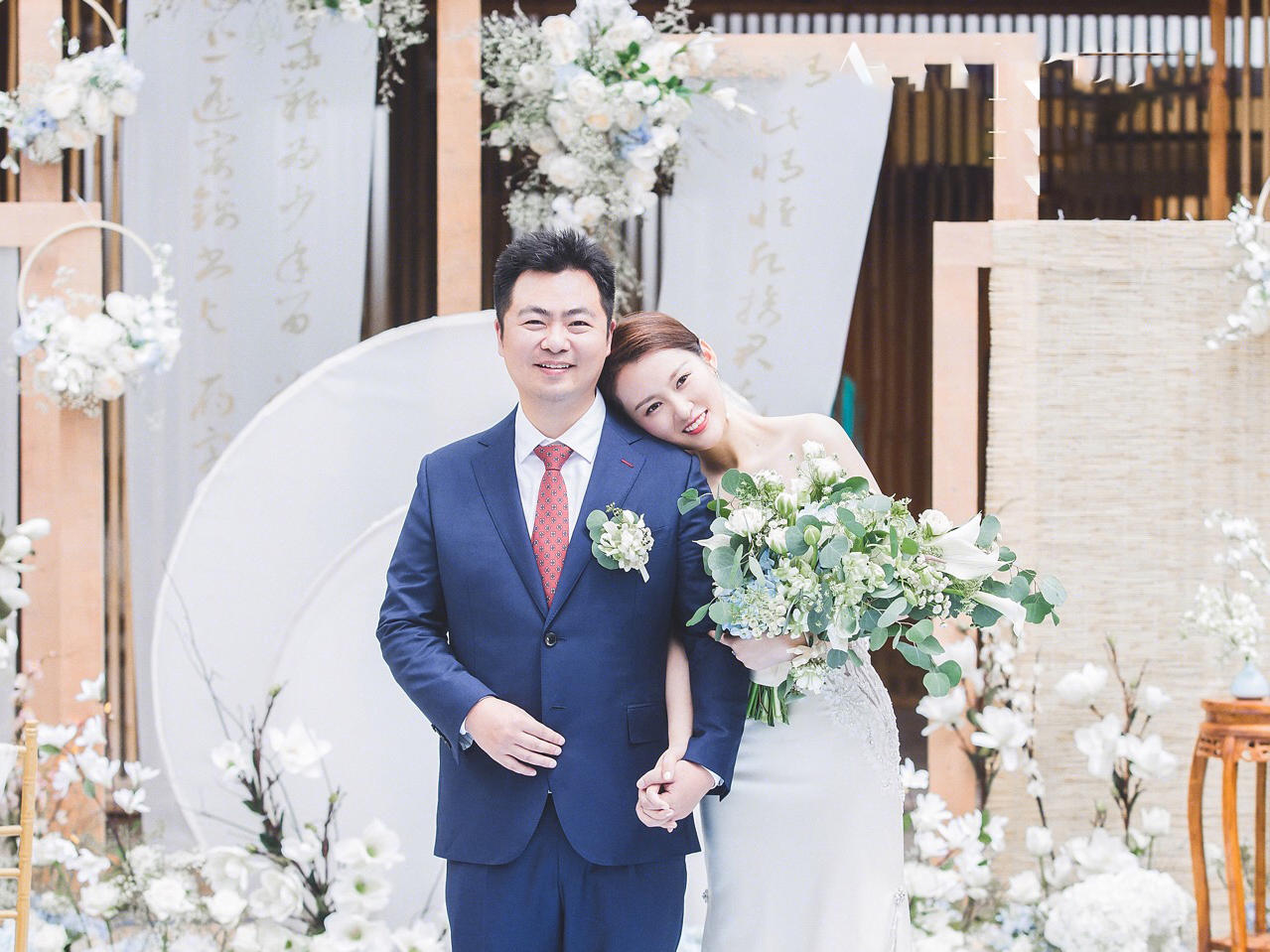 以沫婚礼——户外小清新新中式婚礼