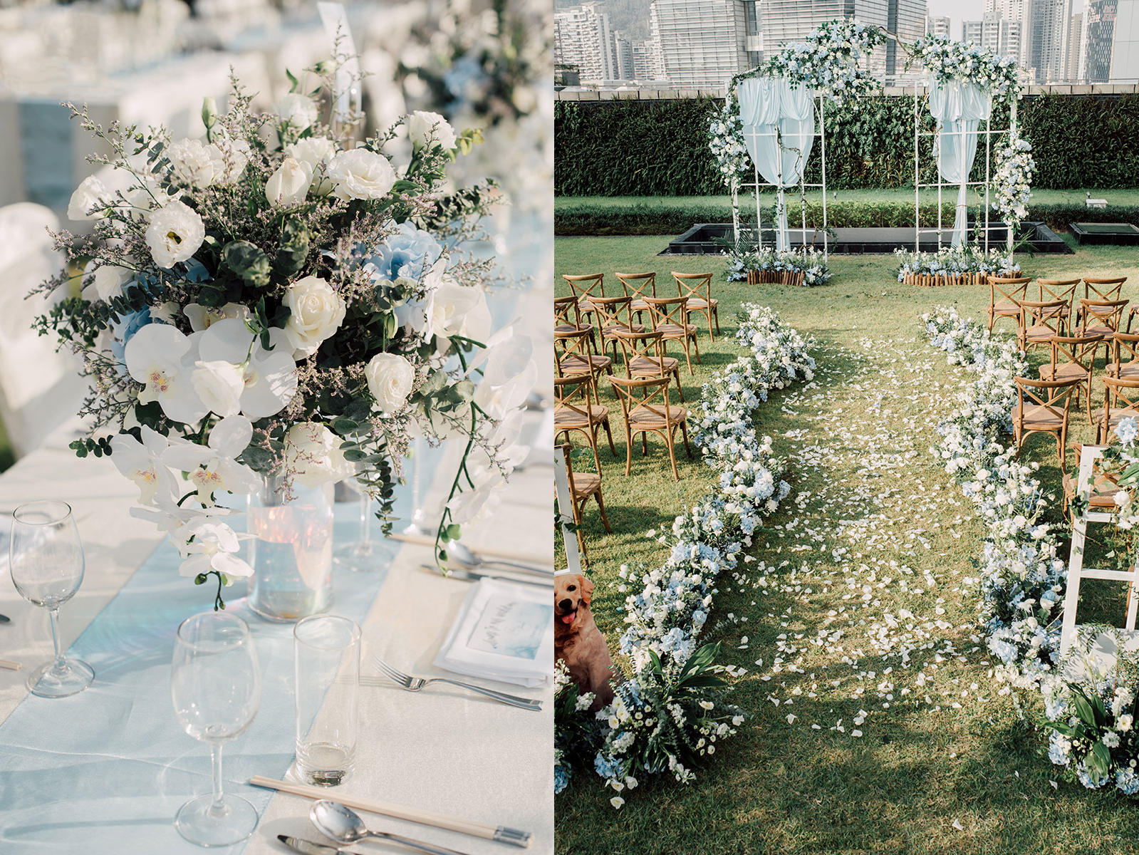 【爆款户外】首席四大+全场鲜花+送婚纱三件套