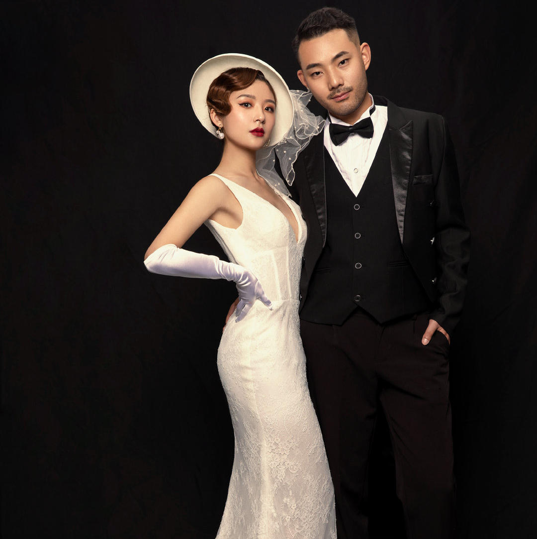 白驹与隙·结婚展架仪式感封面照/2服2造内景任选