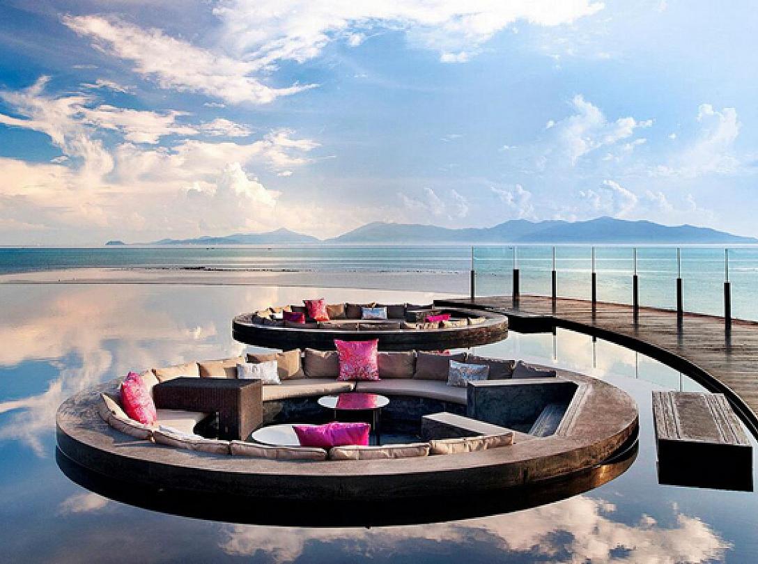 蜜月时光-苏梅岛W婚礼（W RETREAT KO