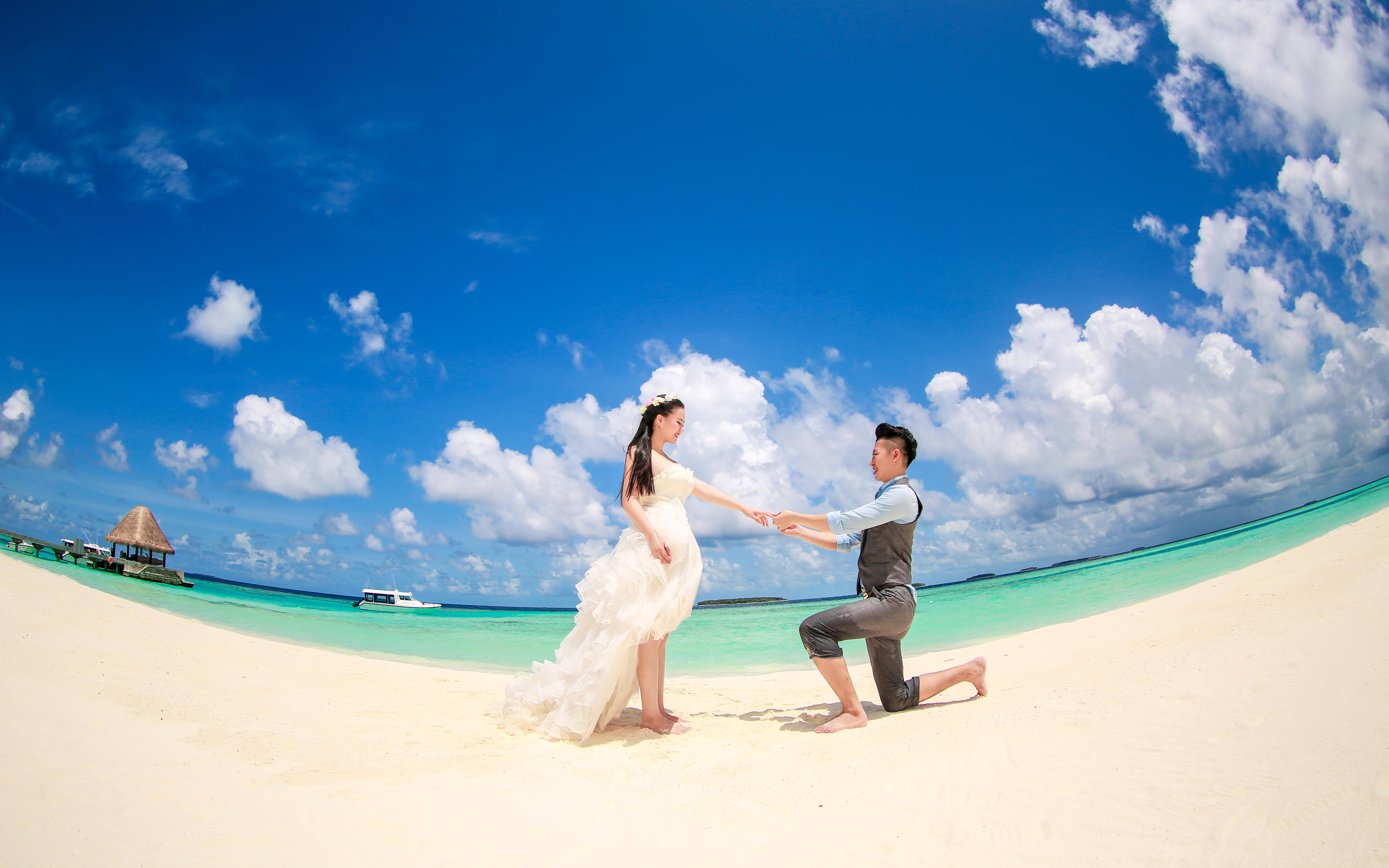 铂金婚礼《标准版》&自然摄影