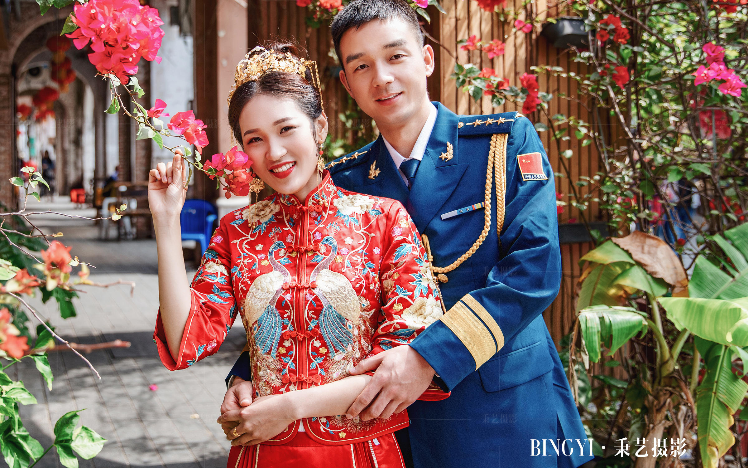 【秉艺】北海景点任选 - 婚纱摄影4999套餐