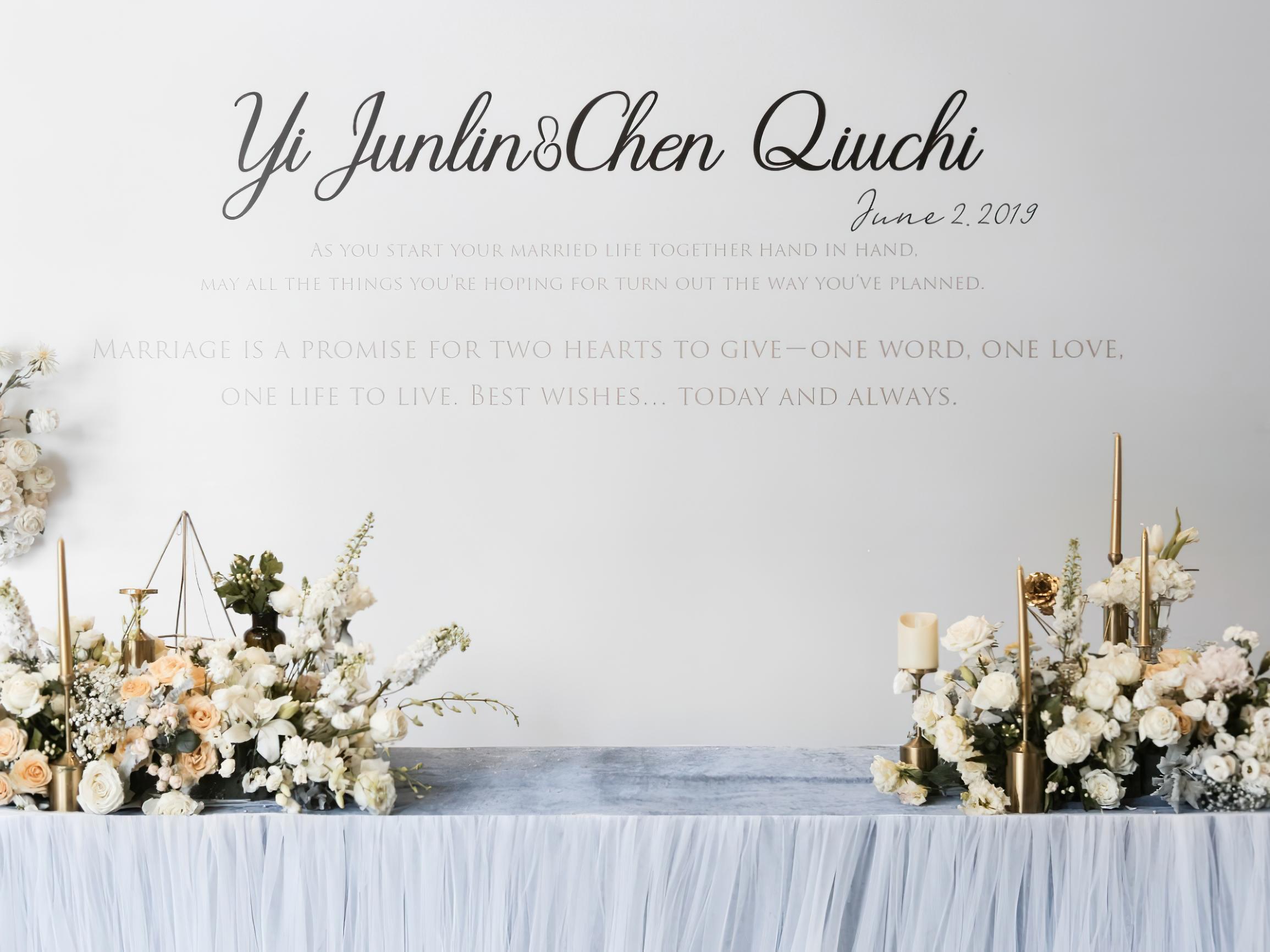 【菲林婚礼】性价比香槟色白色简约风