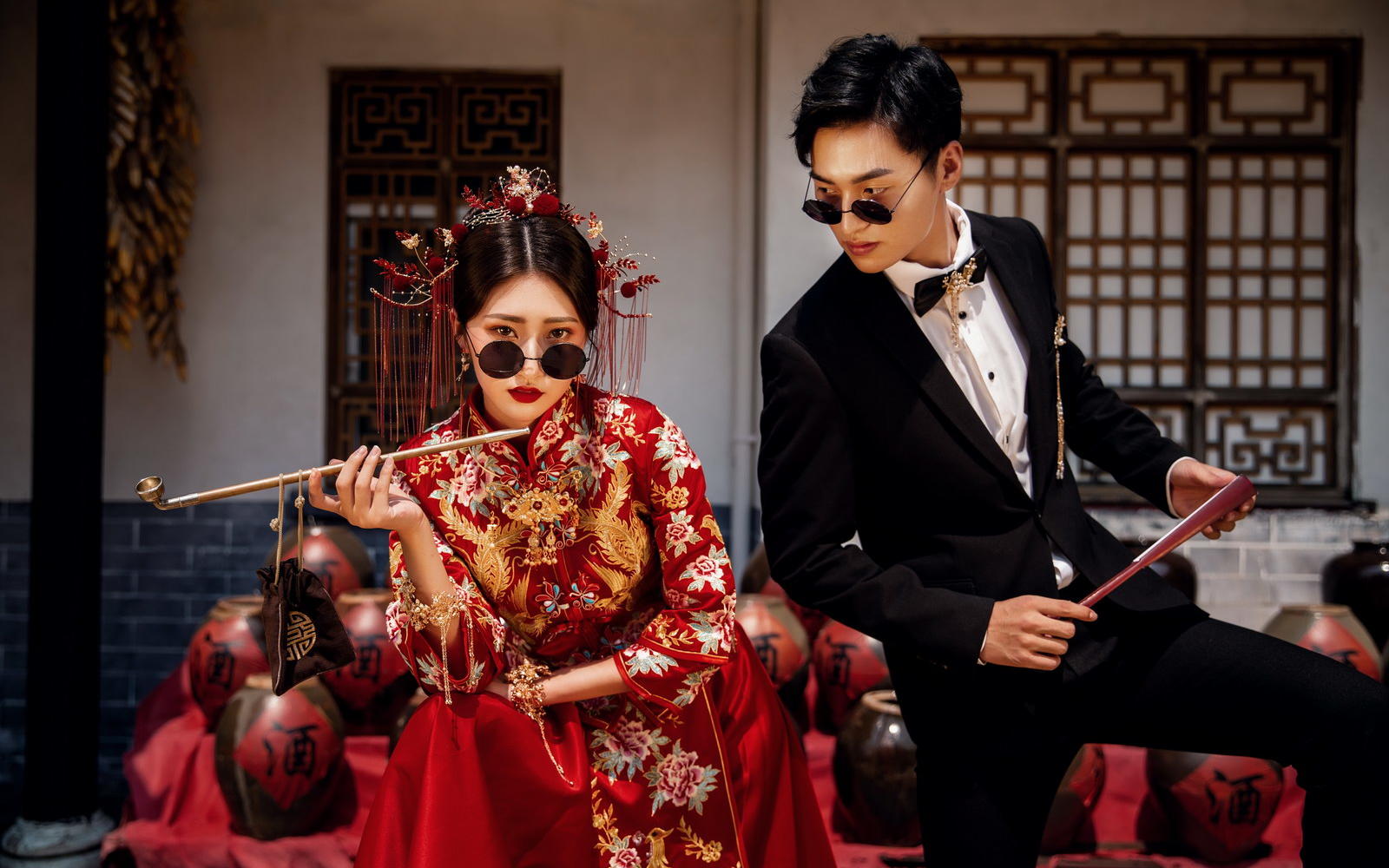 超值特惠|景点任选+风格任选+外景特权