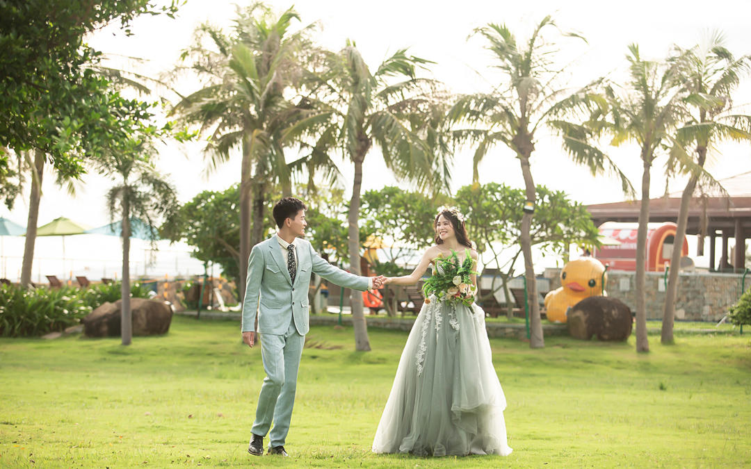 轻旅拍，2999惠州海景特供套餐