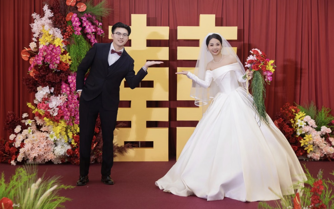 小预算大喜字婚礼｜被“喜”包围的一天